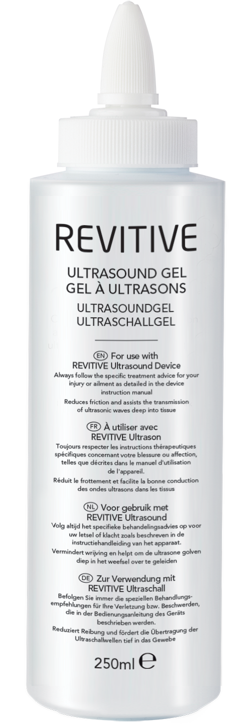 REVITIVE Körpergel »Revitive Ultraschallgel 250ml« zur Anwendung mit dem Revitive Ultraschallgerät
