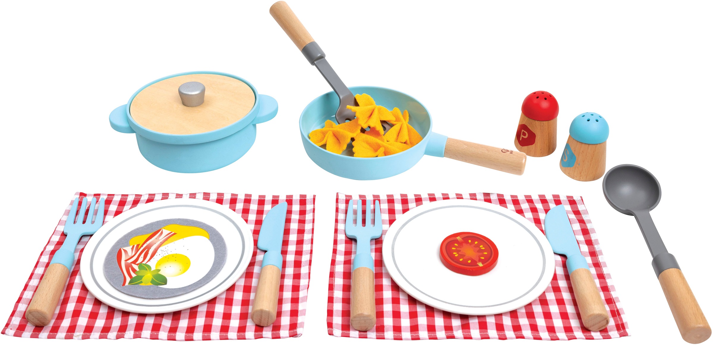Hape Spiel-Kochgeschirr »Koch- & Servierset«