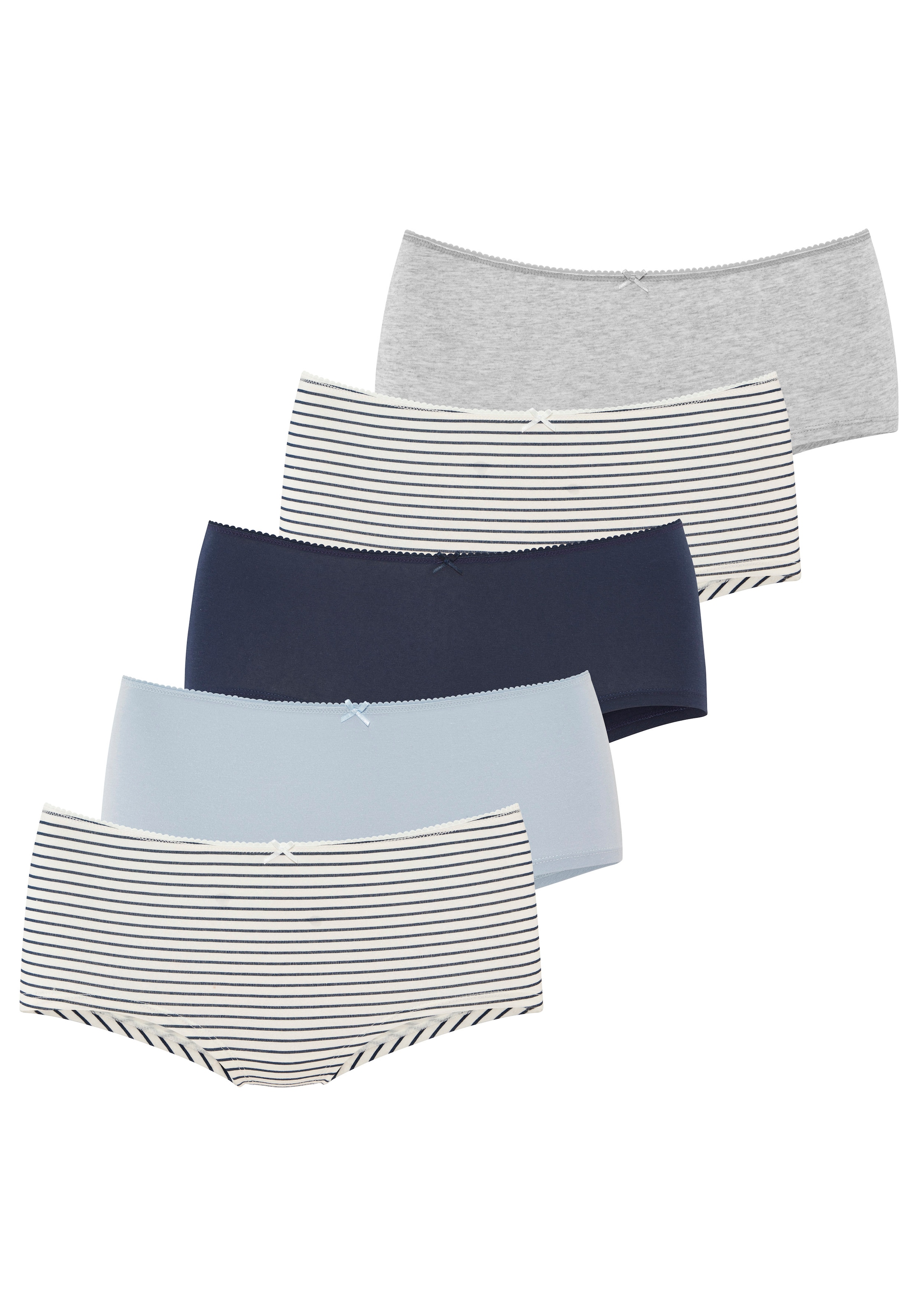 Vivance Panty mit kleiner Häkelkante