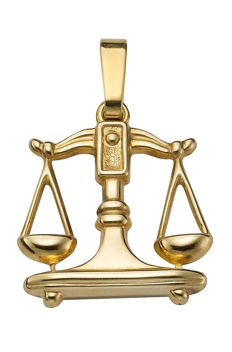 Firetti Sternzeichenanhänger »Schmuck Geschenk Gold 333 Halsschmuck Anhänger Halskette Sternzeichen« ()