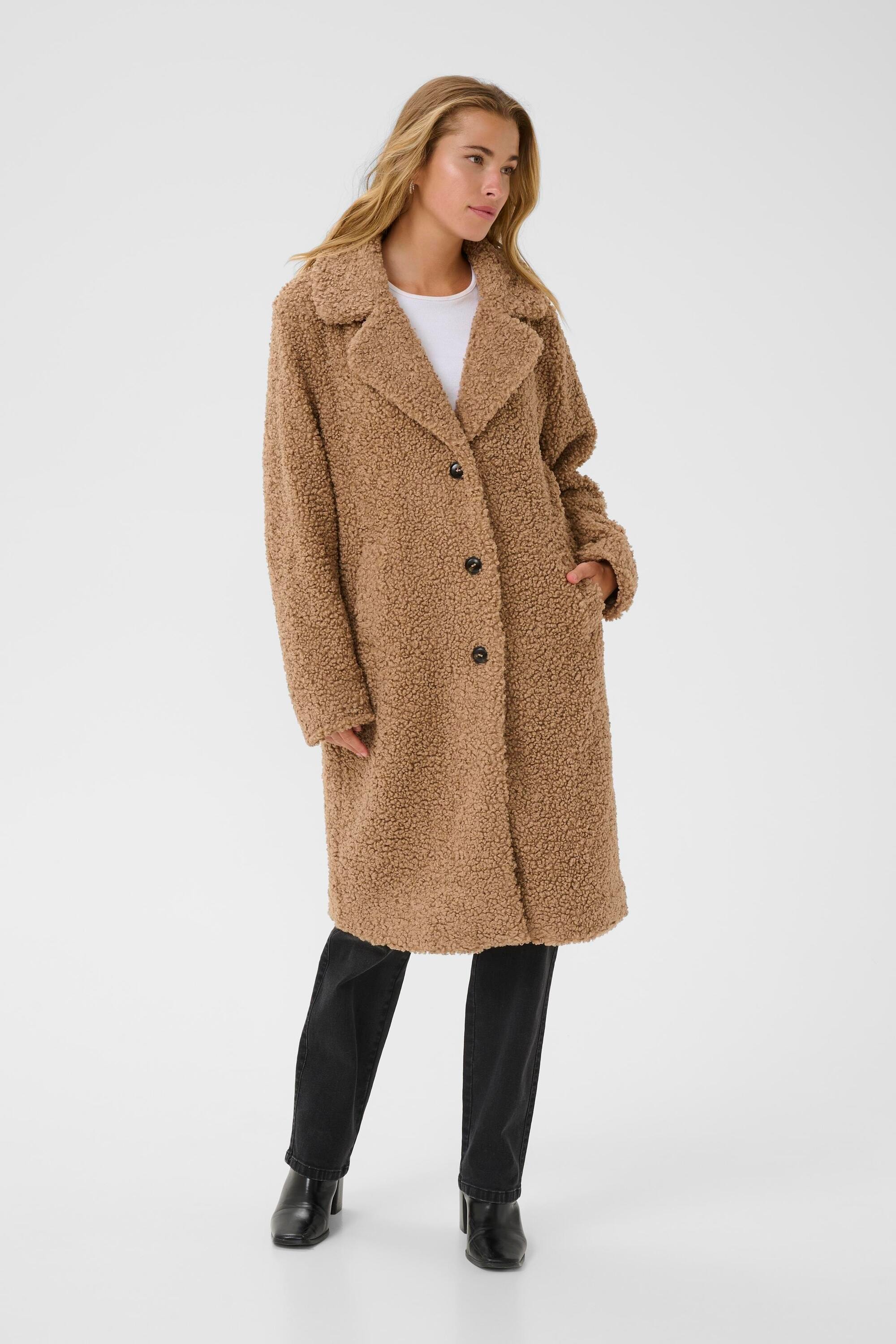 KAFFE Wintermantel »Jacke KAbalmi«
