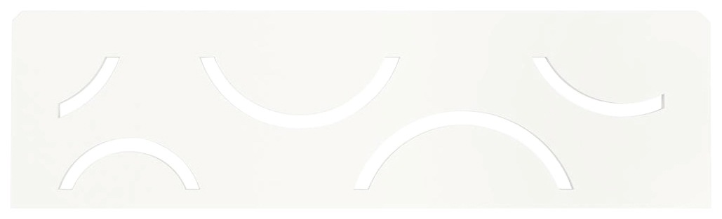 Schlüter Ablageregal »SHELF - N - S1 300x87mm Curve«