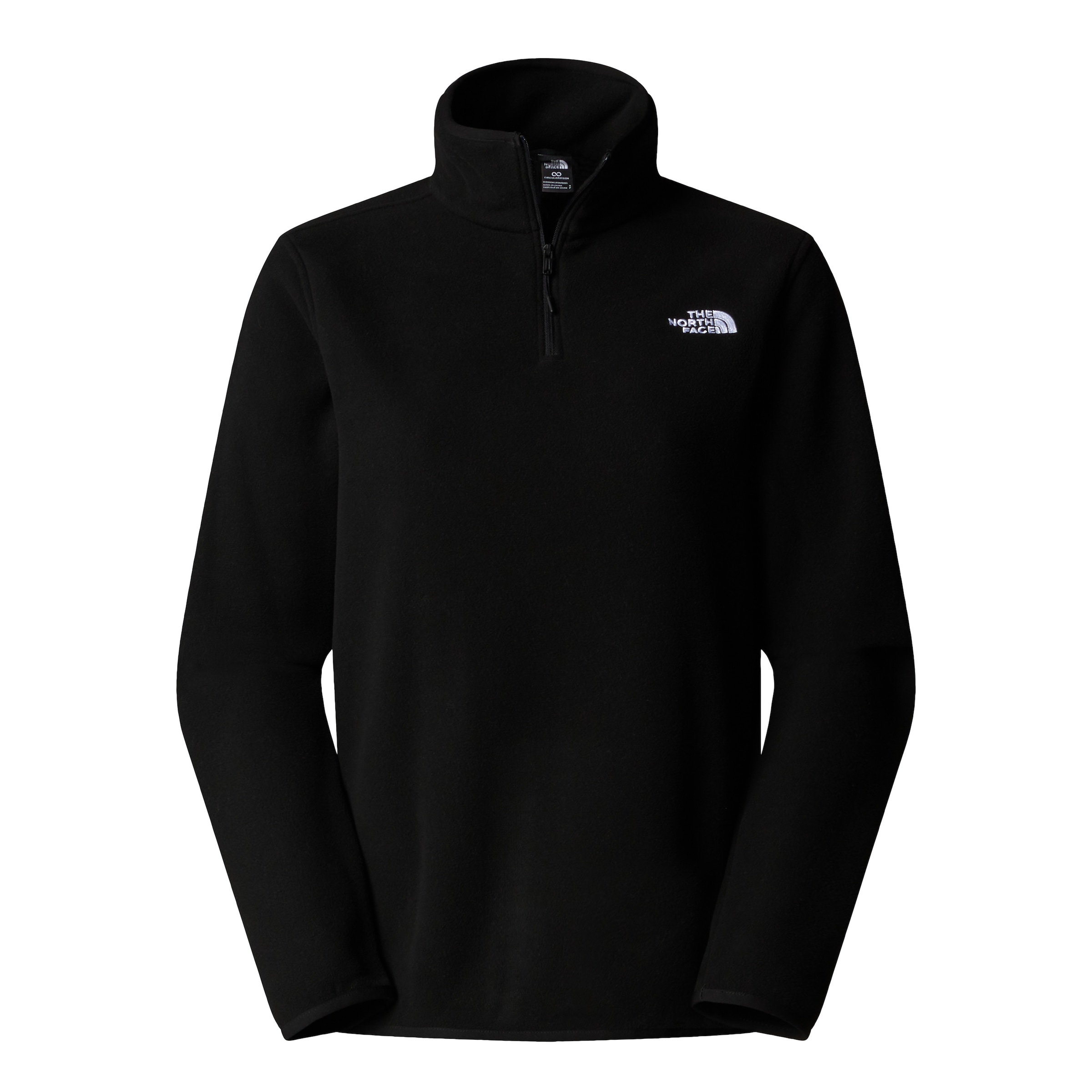 The North Face Fleecepullover »W GLACIER FLEECE 1/4 ZIP JACKET«, Halfzip aus Polyester, mit 1/4 Reißverschluss
