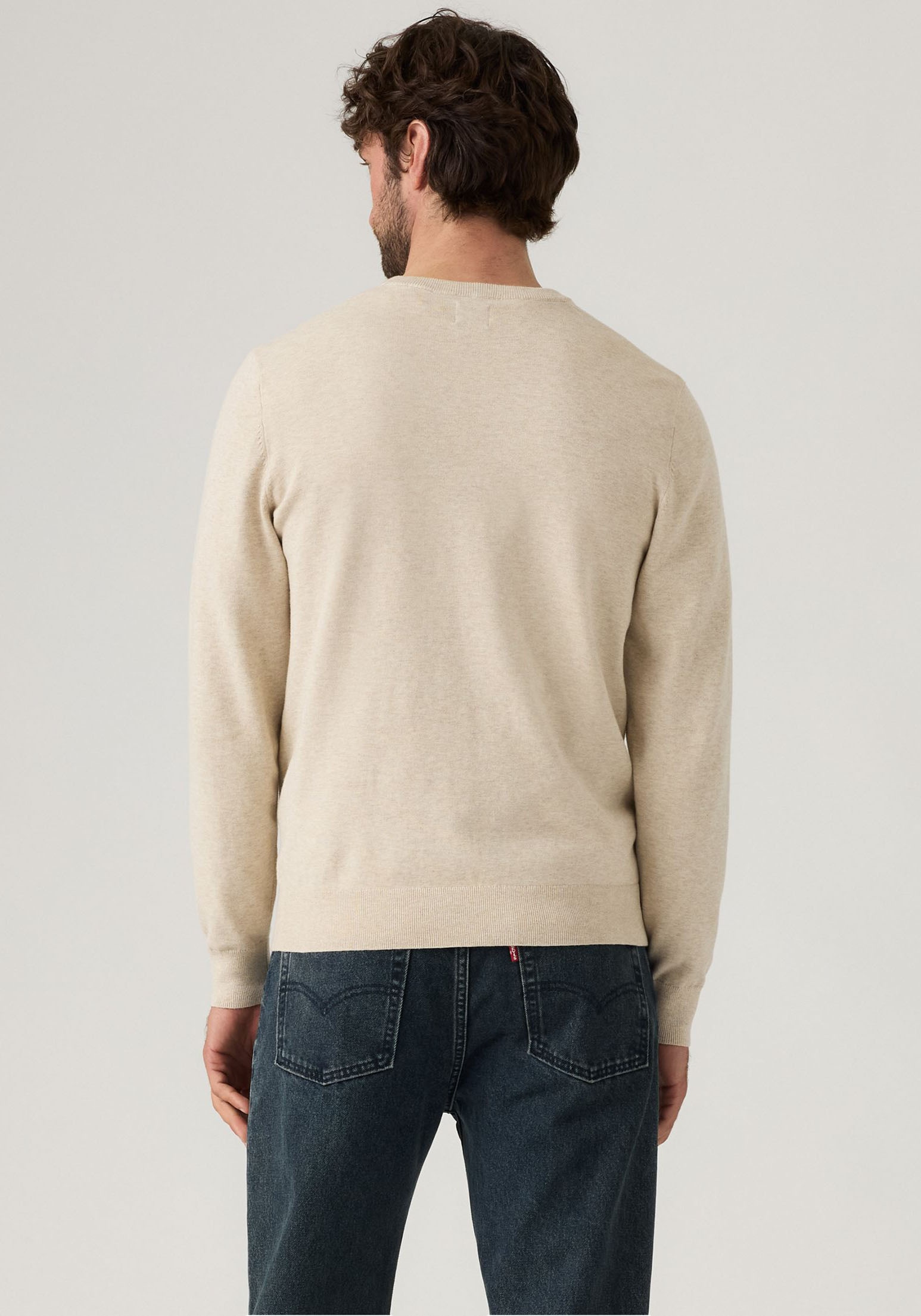 Levi's® Rundhalspullover »LIGHTWEIGHT HM SWEATER«