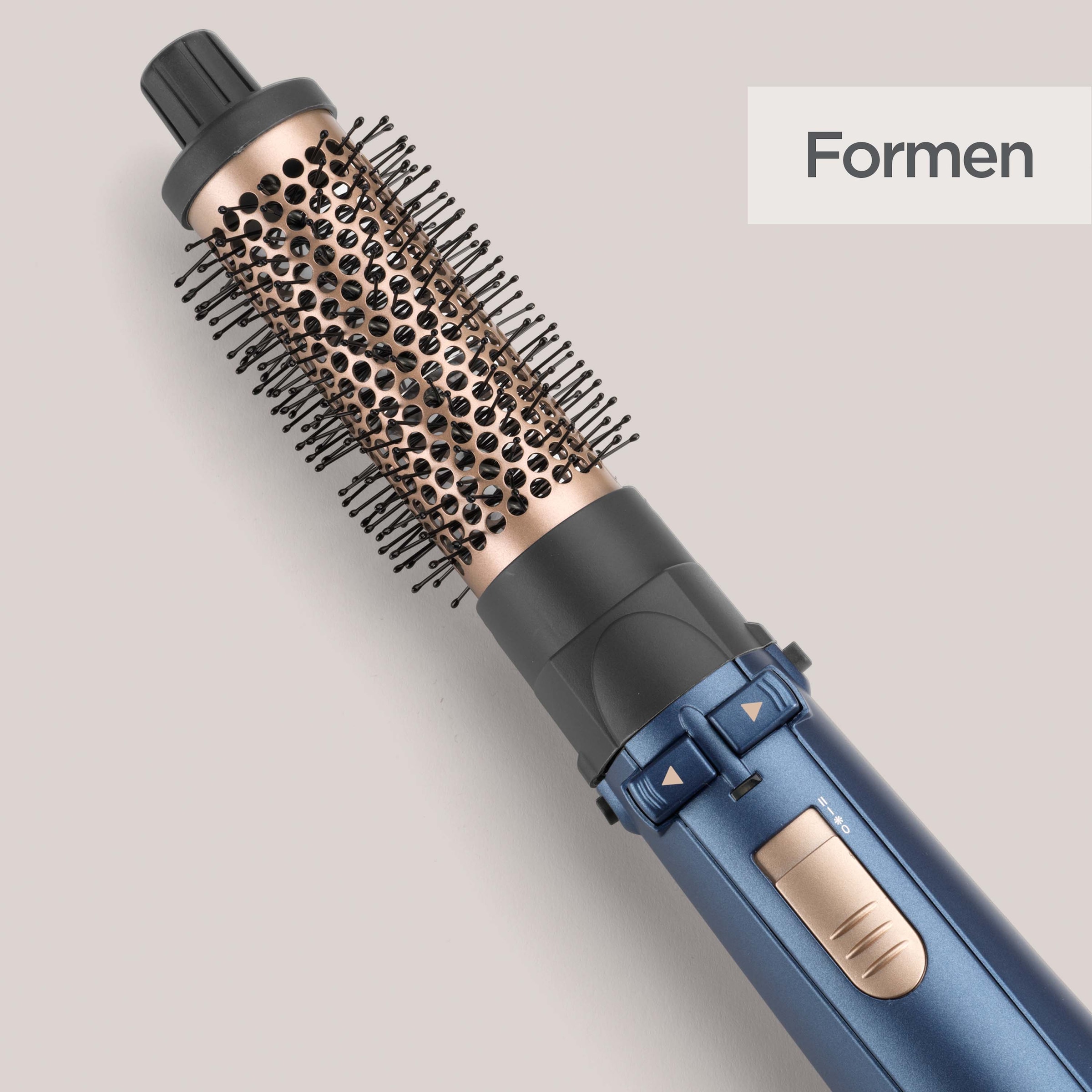 BaByliss Warmluftbürste »Style Pro 1000 Rotierende Warmluftbürste mit Aufsätzen, AS965E« 4-in-1 Heißluftstyler mit Ionen-Technologie für Volumen & Glanz, 1000W