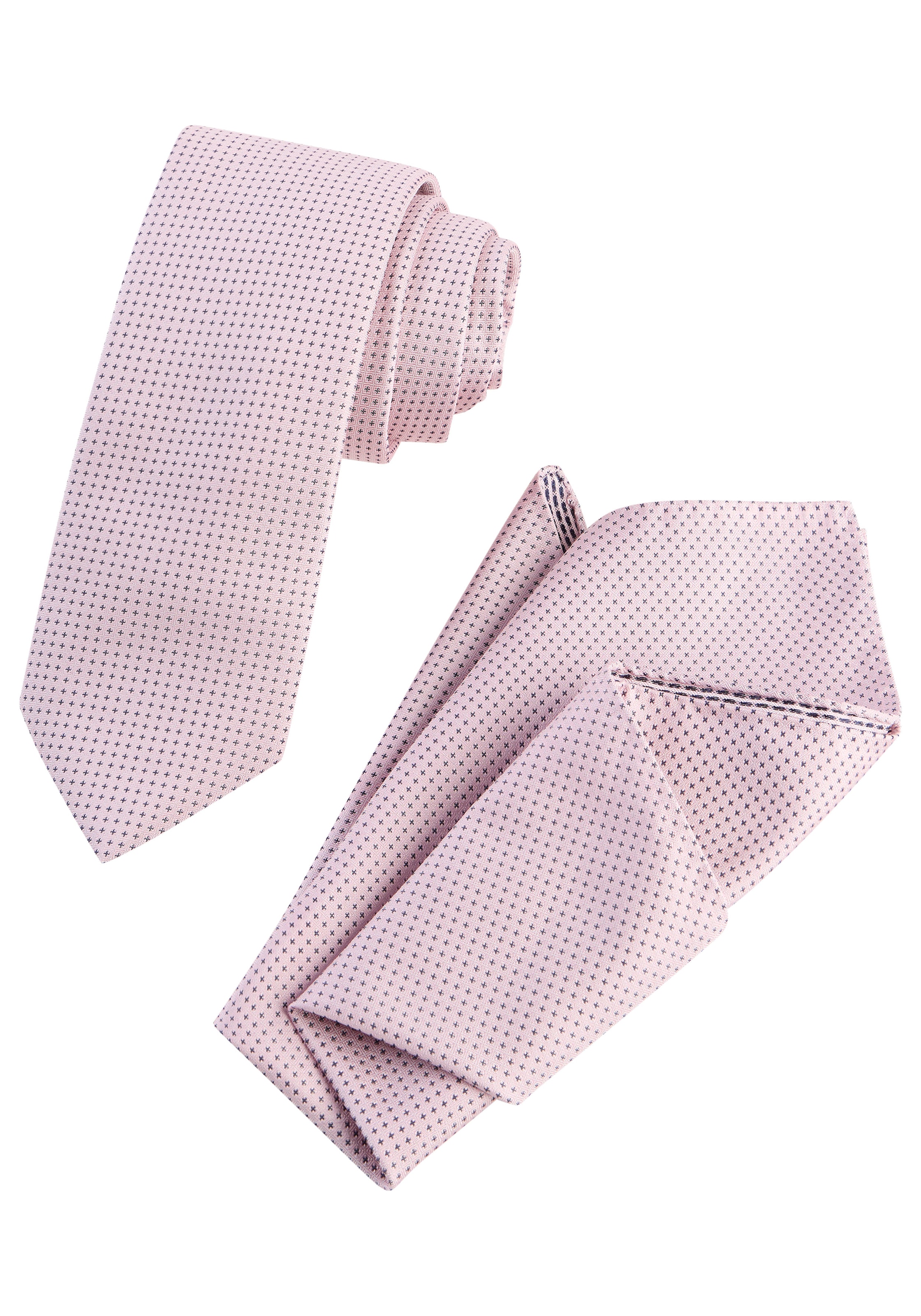 BOSS Krawatte »H-SET TIE-PKT SQ« 2 Stk. mit Einstecktuch, Geschenkset