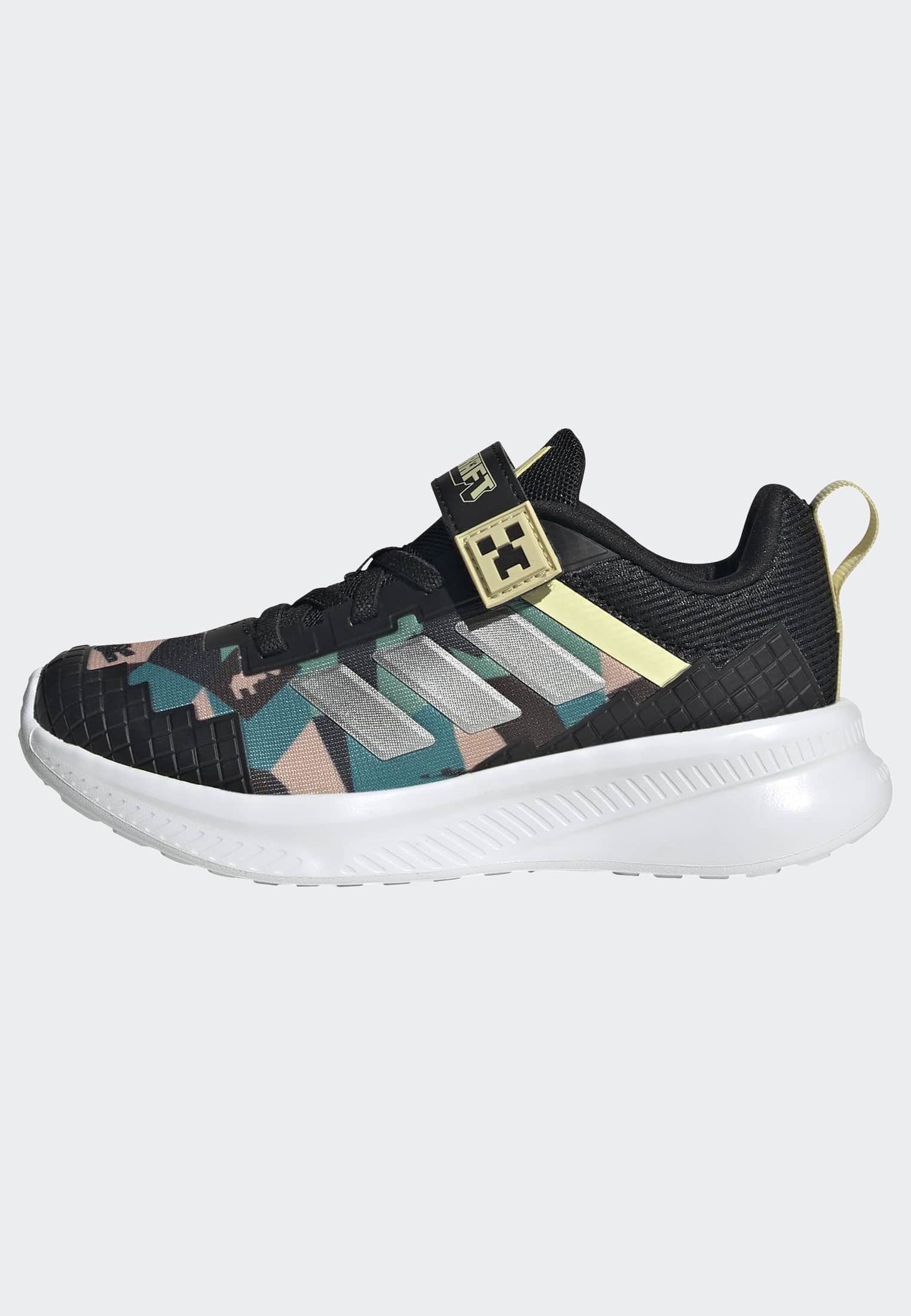adidas Sportswear Laufschuh »ADIDAS MINECRAFT FORTARUN 4.0  KINDER«  mit Klettverschluss, für Kinder & Jugendliche