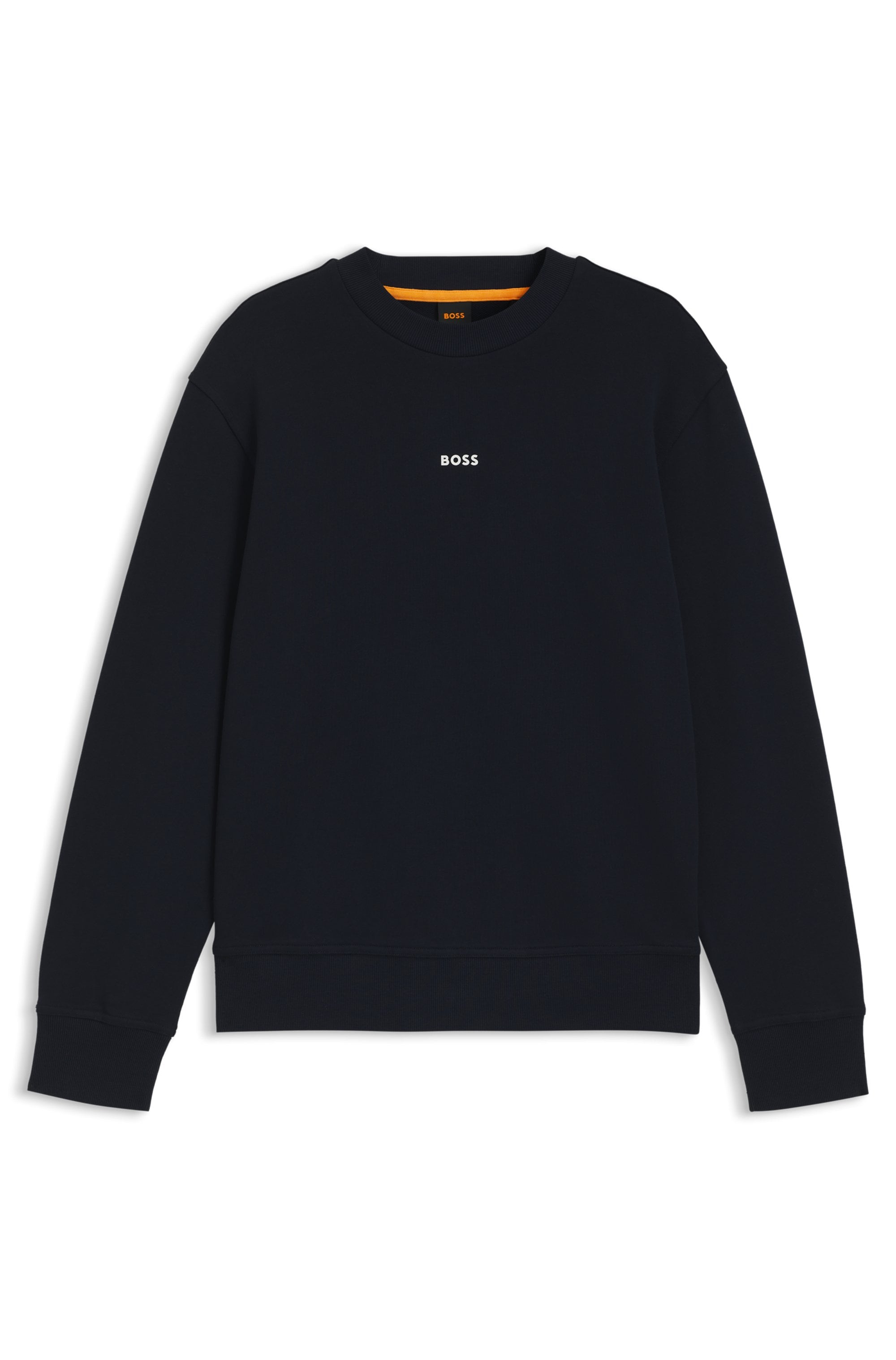 BOSS ORANGE Sweatshirt »WeSmallcrew«, mit Logo auf der Brust