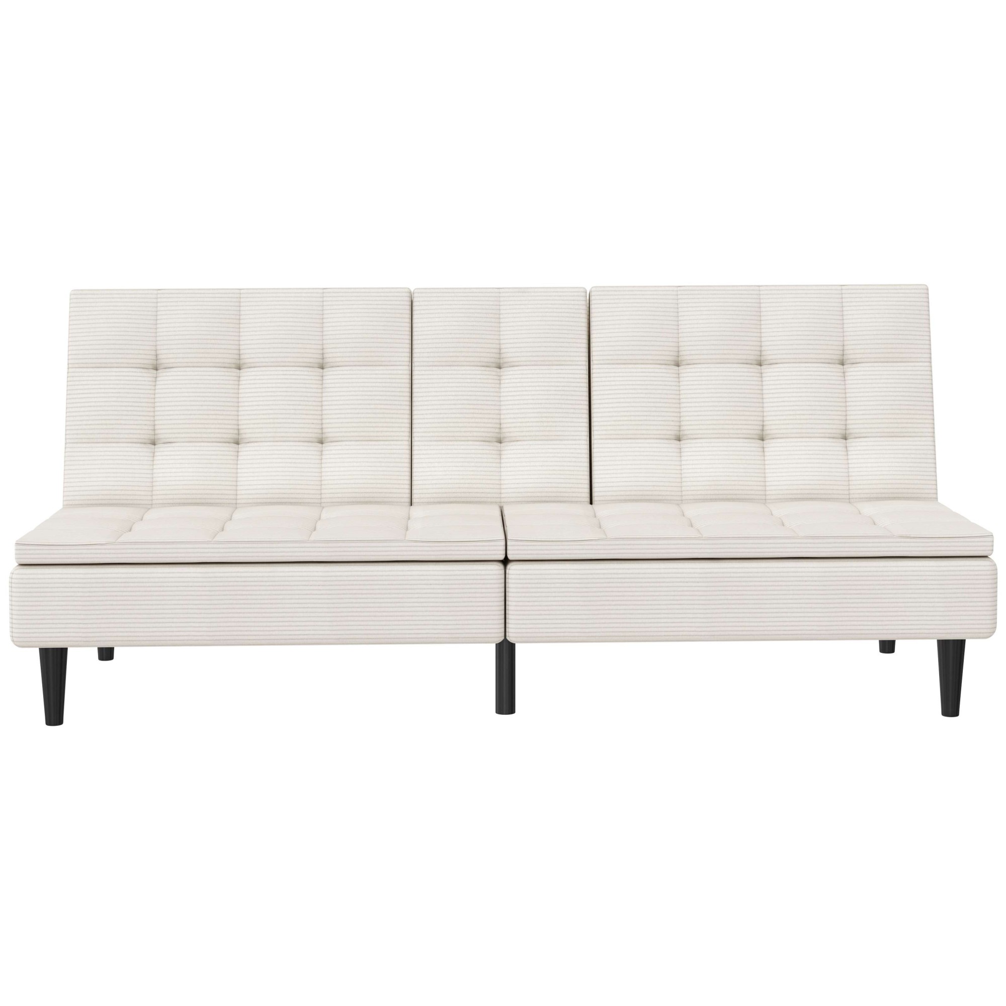 Dorel Home Schlafsofa »MAINE, Kinosofa mit Relax- und Bettfunktion, 2 Getränkehalter,«, Liegefläche 190 x 110 cm, in Cord