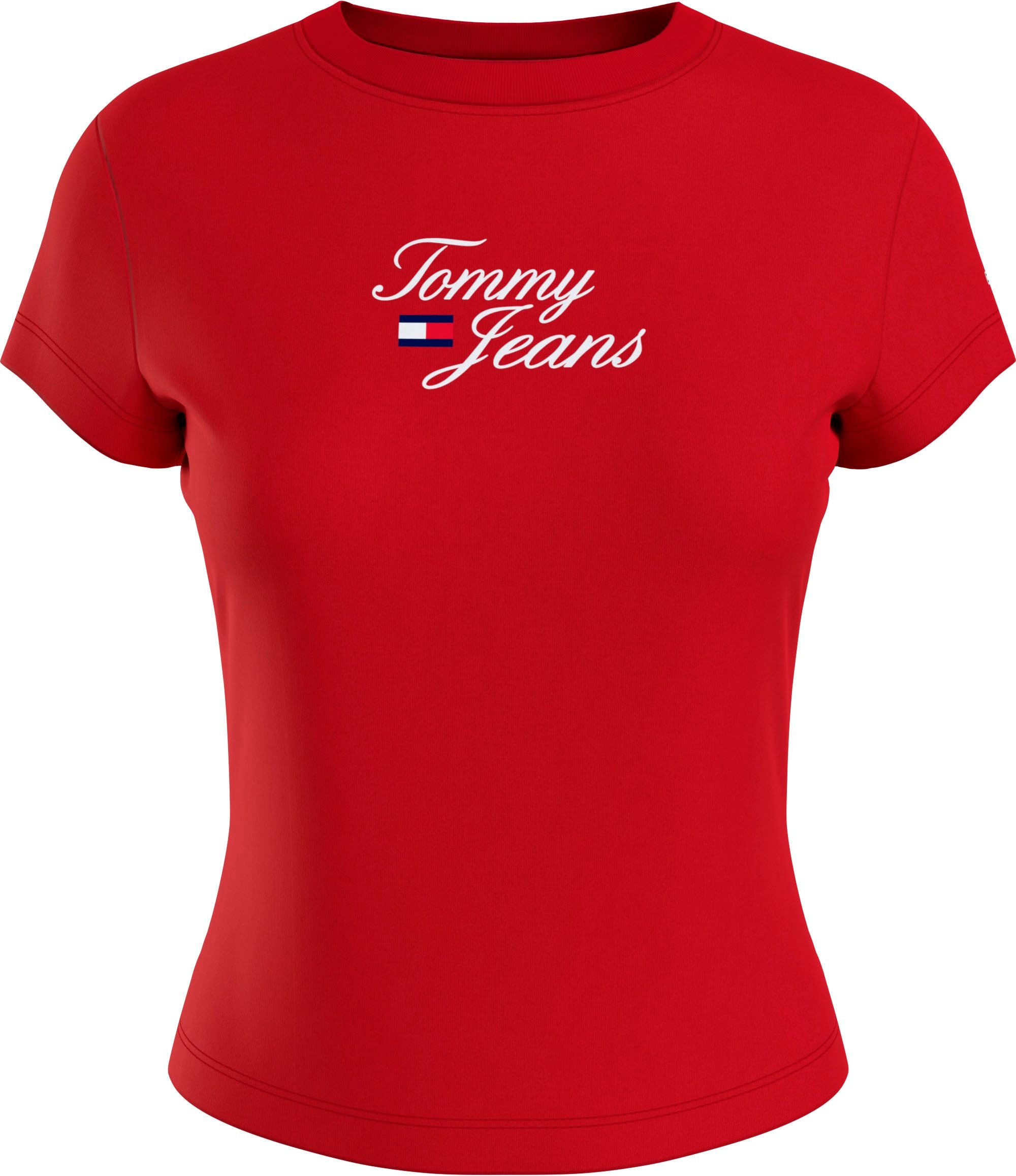Tommy Jeans T-Shirt »TJW bei BBY bestellen LOGO Logodruck trendiges OTTO Damen-T-Shirt ESSENTIAL mit 1 stylisches SS«, und