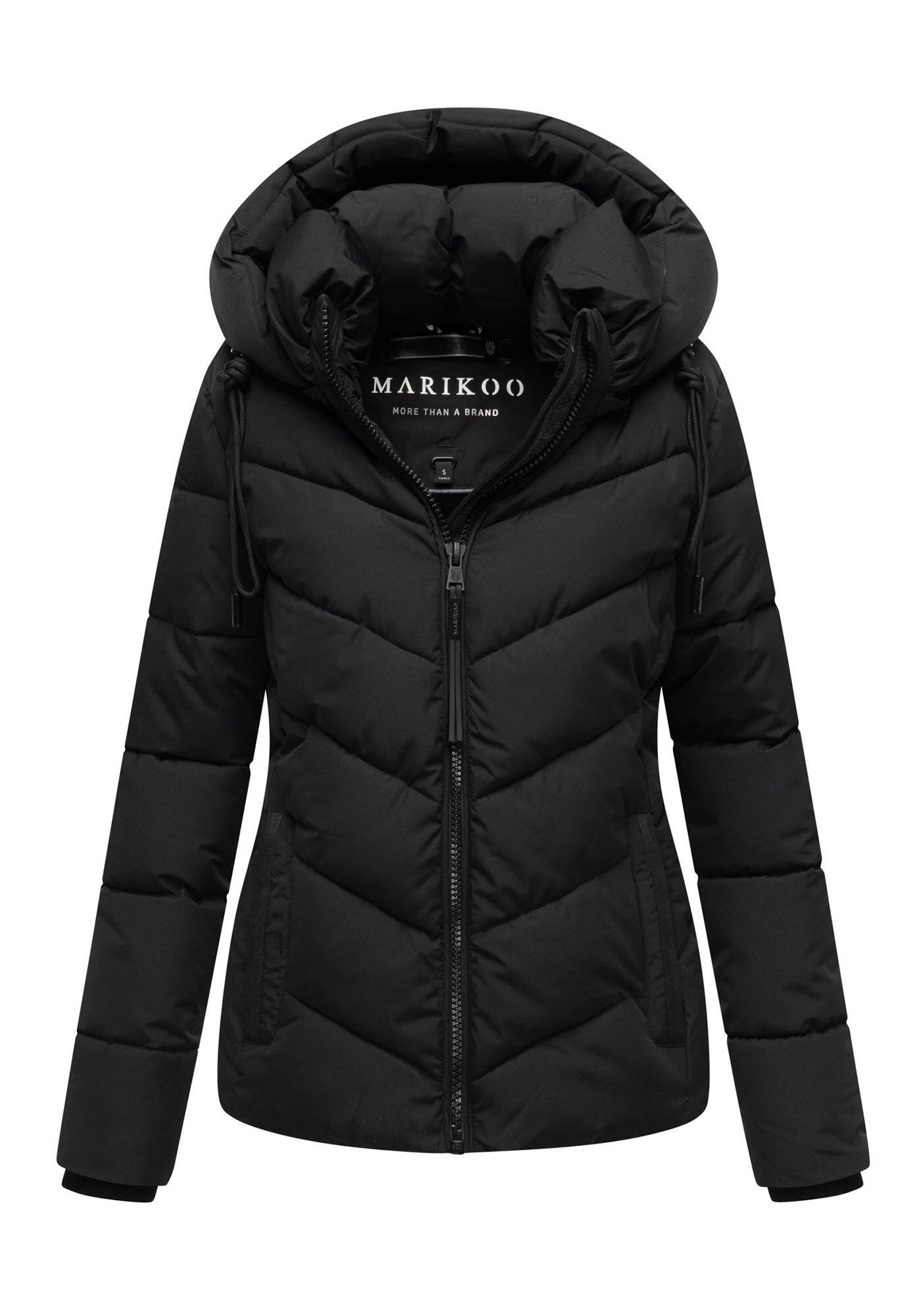 Marikoo Winterjacke »Marikoo Sahnemausii Damen Winter Steppjacke N091«