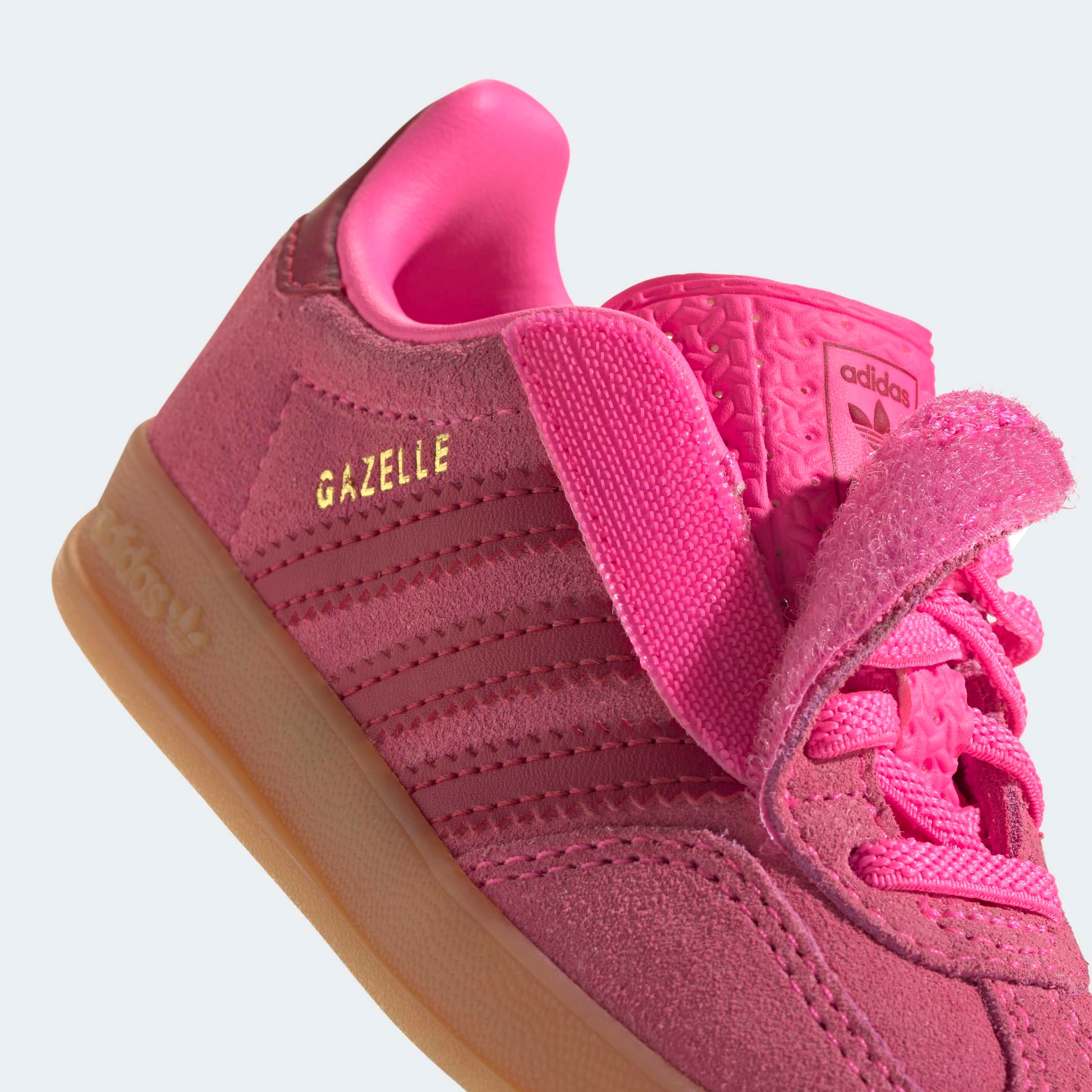 adidas Originals Sneaker »GAZELLE INDOOR COMFORT CLOSURE , ELASTISCHE SCHNÜRSENKEL«  für Kinder