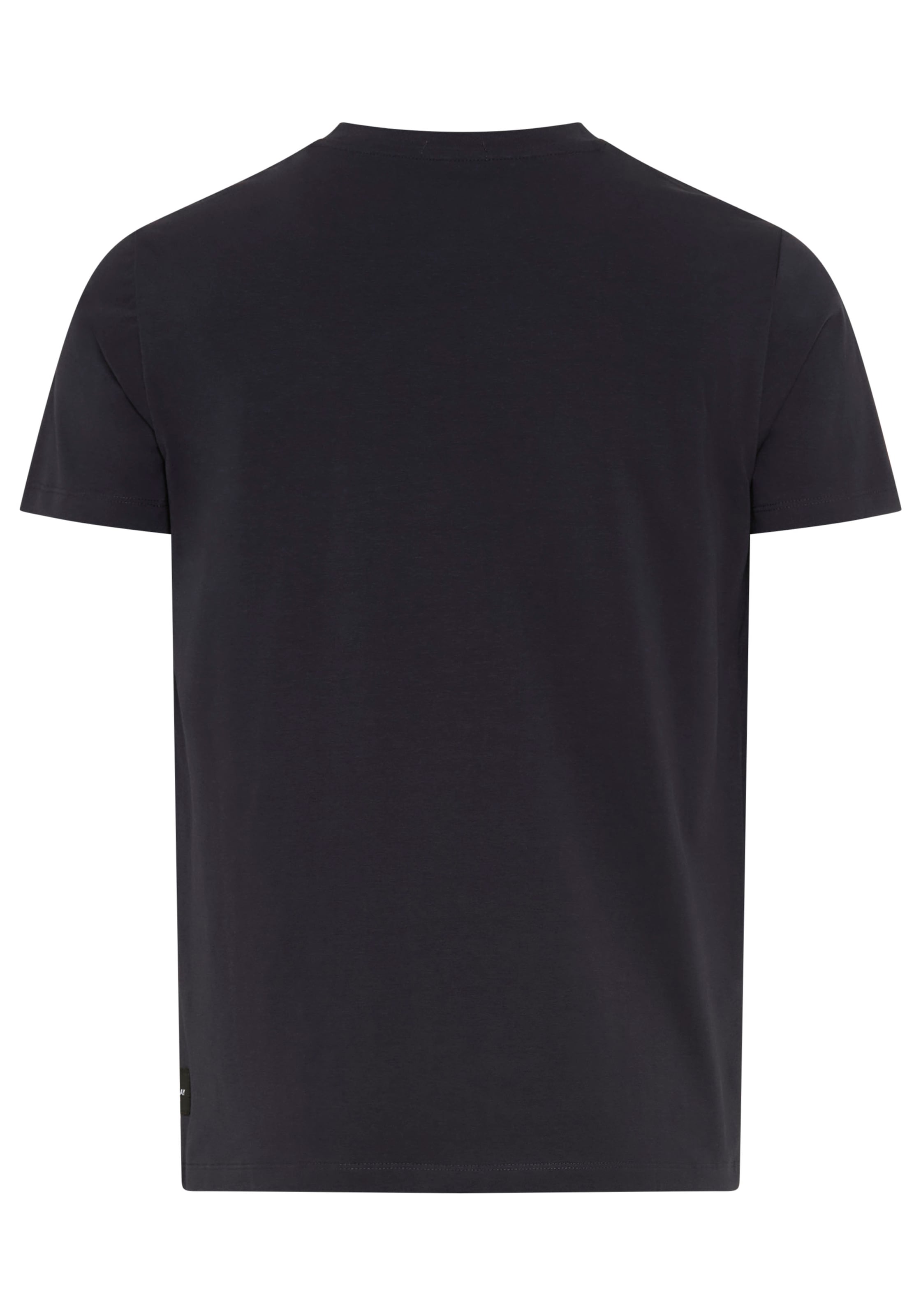 Replay T-Shirt Baumwoll-Mix, Rundhalsform