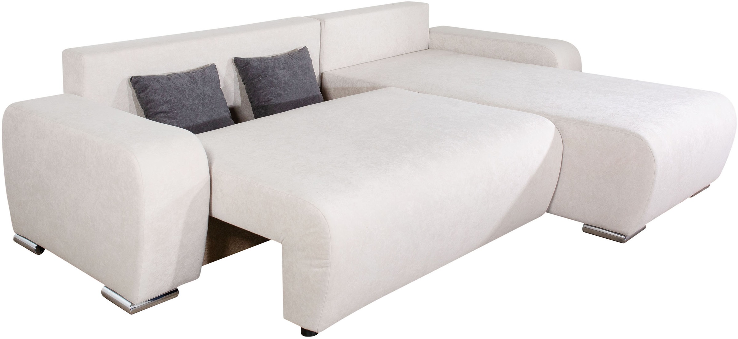 COLLECTION AB Ecksofa »Pia, L-Form, Breite 237 cm,  mit Schlaffunktion«