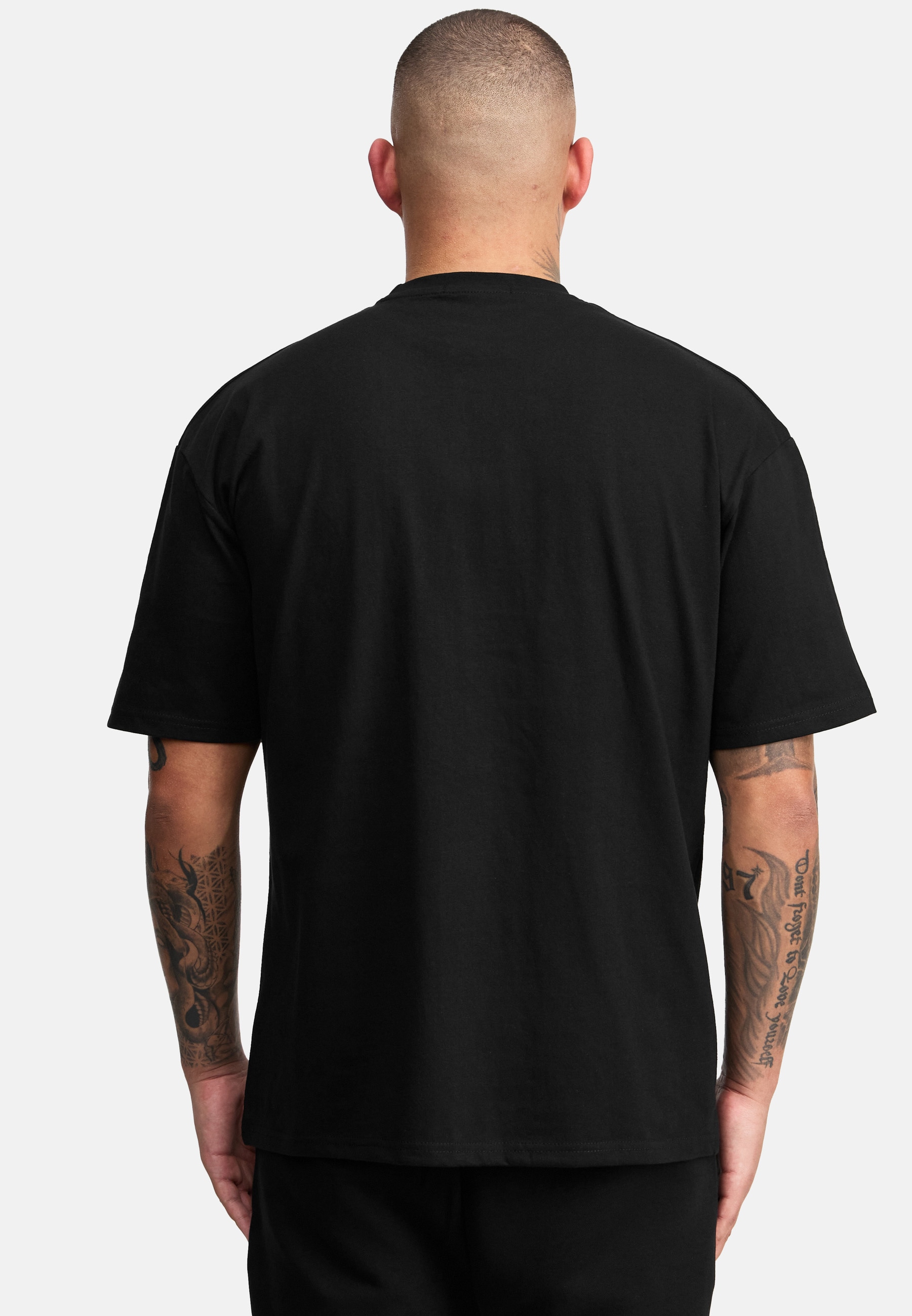 trueprodigy Oversize-Shirt »Channing Logo Print Oversized Rundhals«