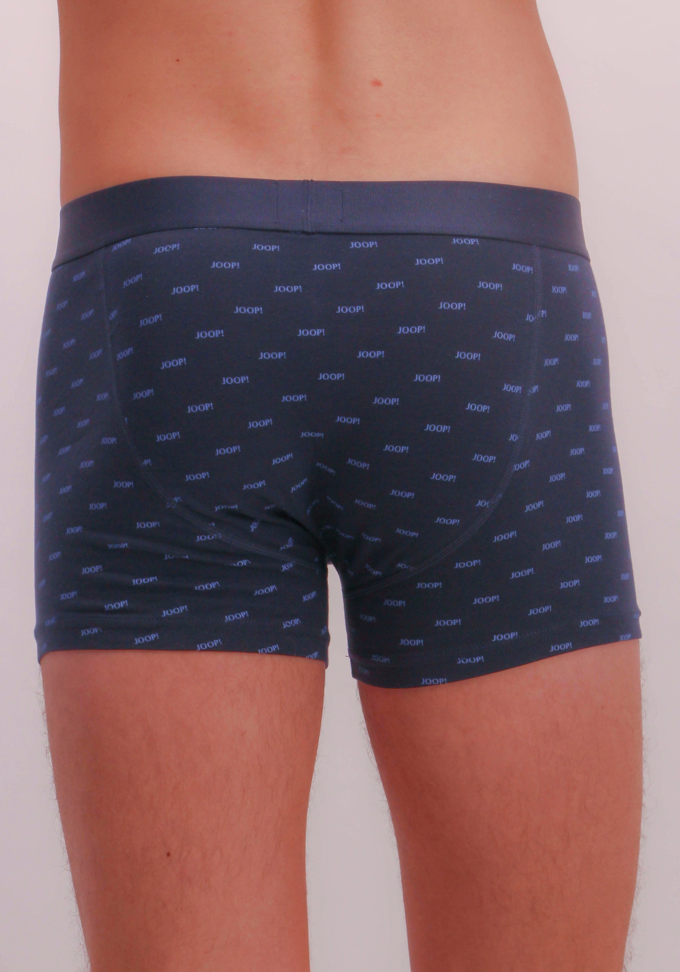 JOOP! Boxershorts »3 pack boxer«, (Packung, 3 St.), Logo Gummibund