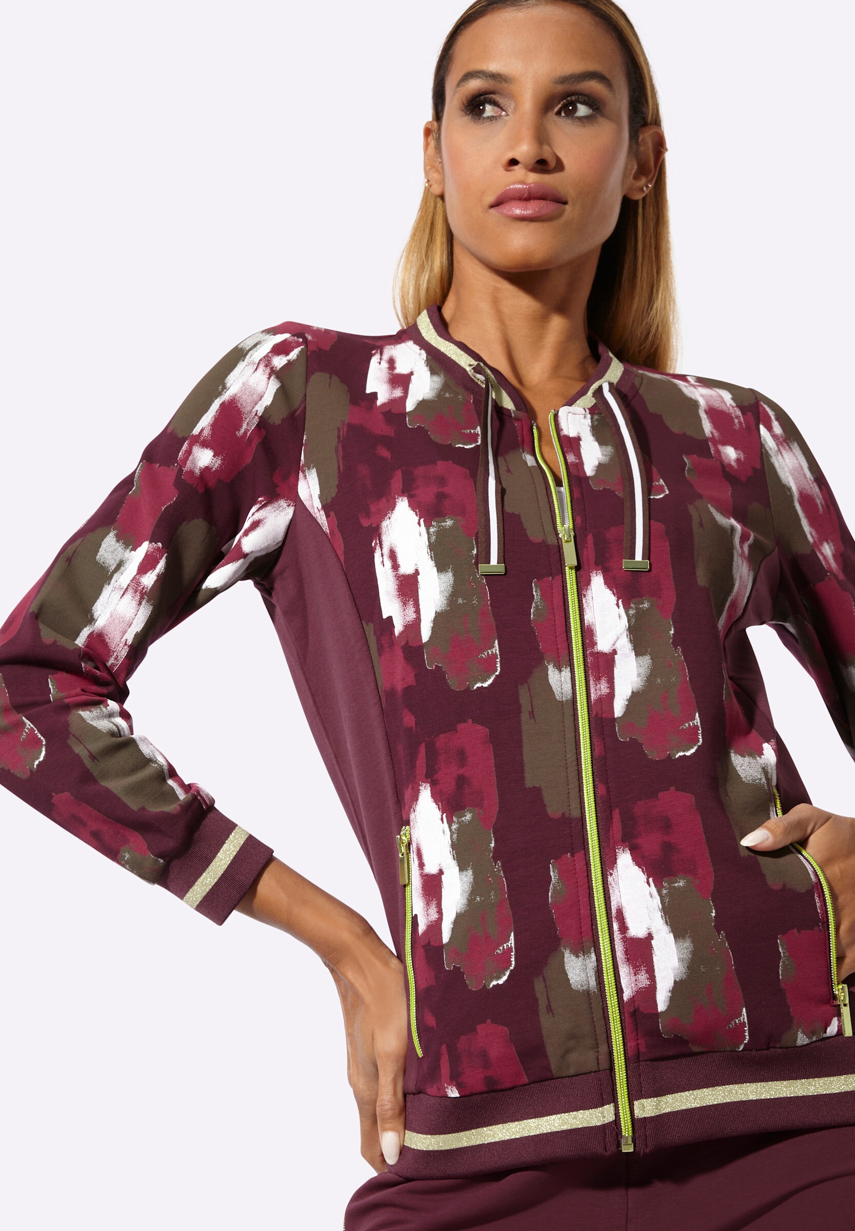 creation L Kurzjacke »Jacke Jacke« 1 Stk. tlg.