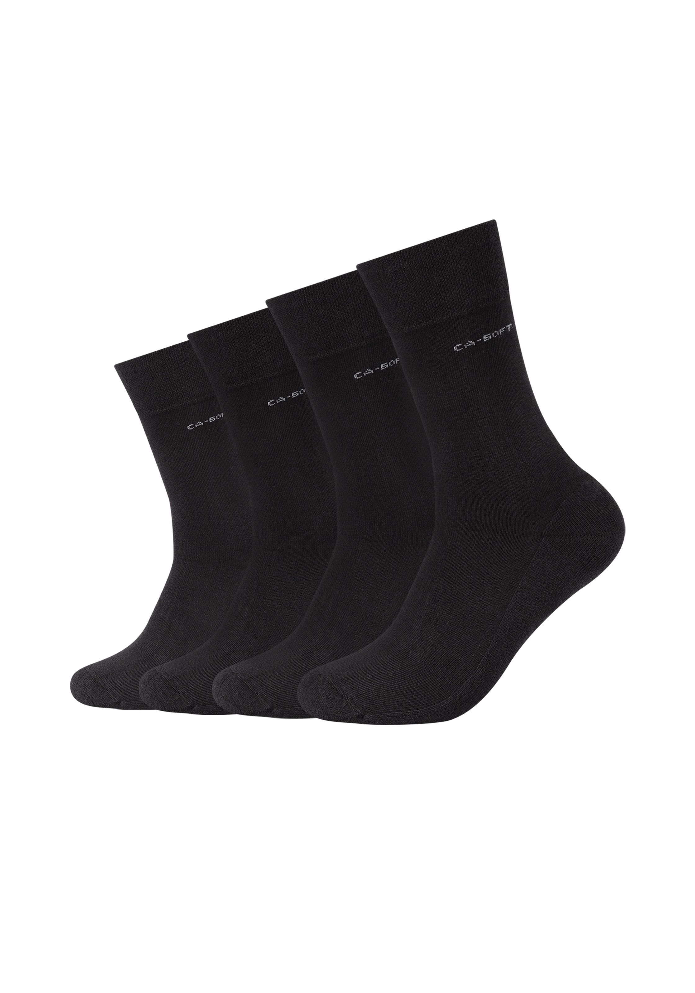 Camano Socken »ca-soft« 4 Stk. tlg. mit leichter Polsterung