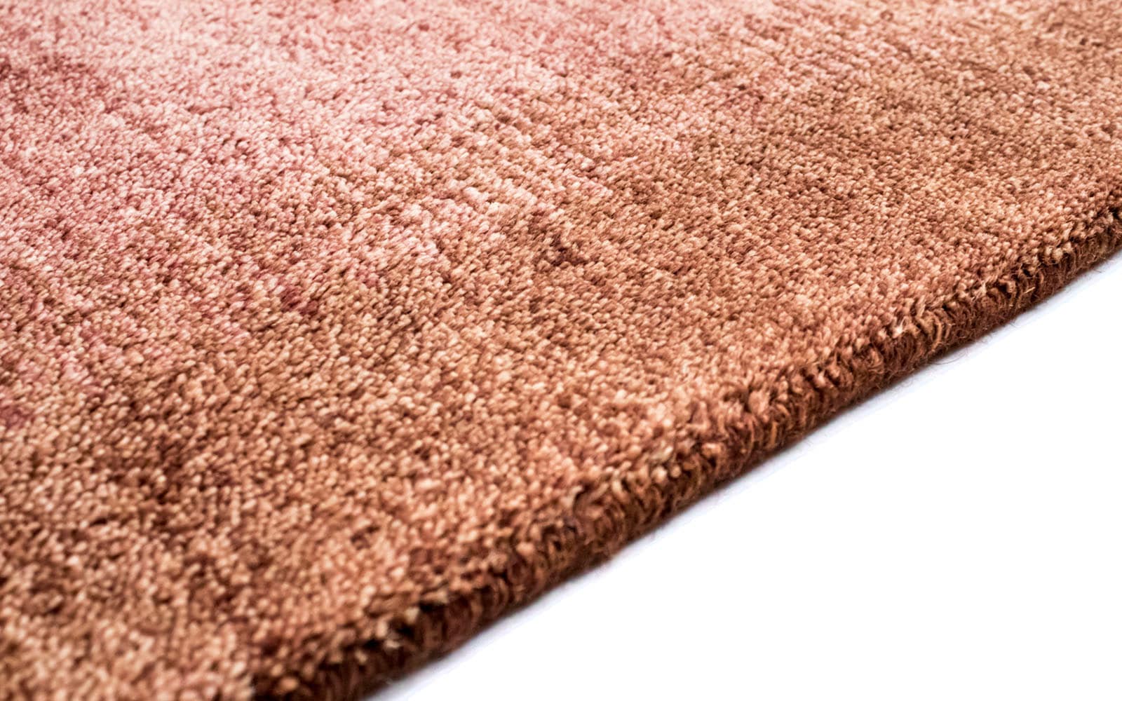 handgeknüpft OTTO handgeknüpft rechteckig, Teppich bei morgenland Wollteppich »Gabbeh braun«, online