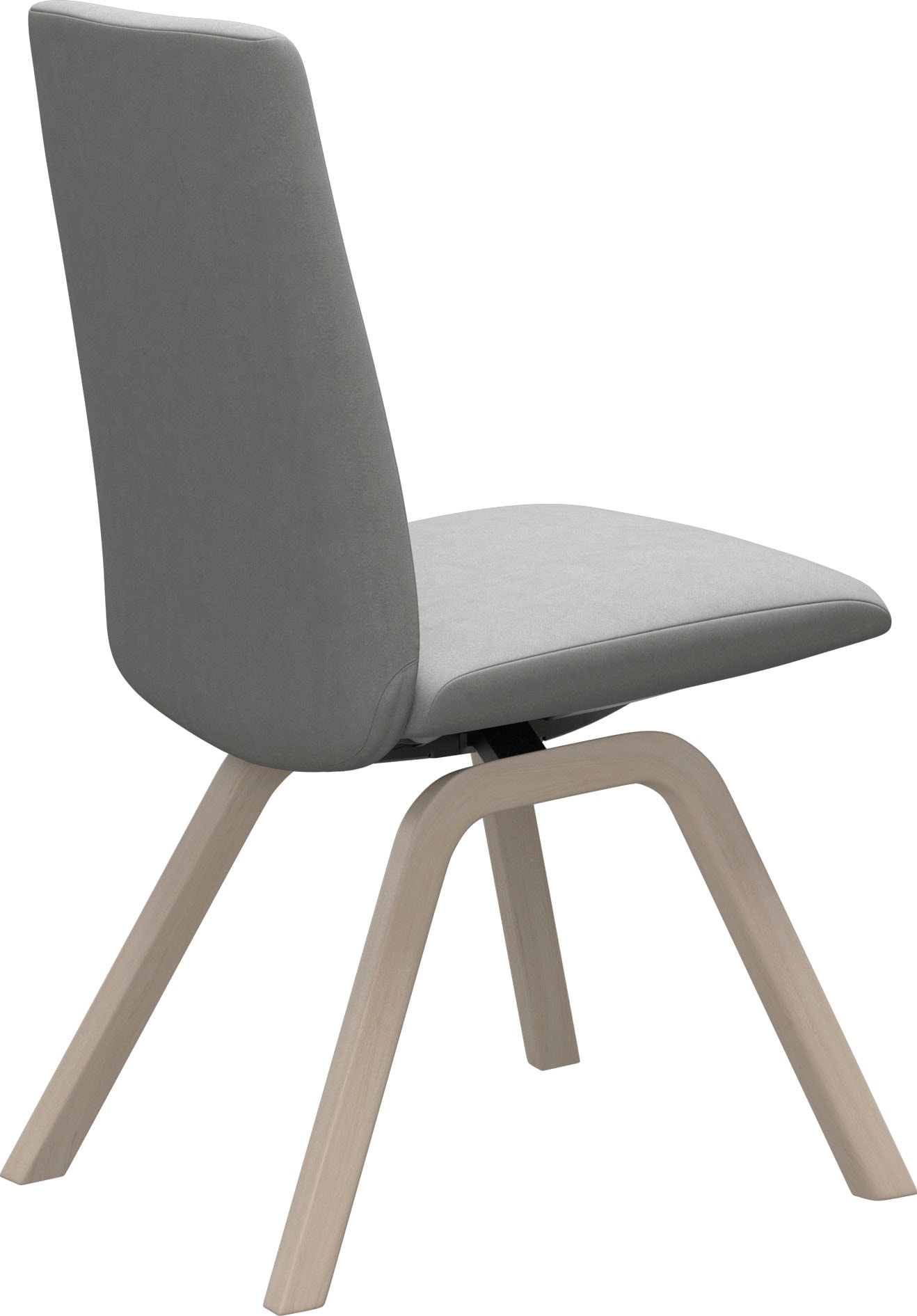 Stressless® Polsterstuhl »Laurel« () Low Back, Größe M, mit schräggestellten Beinen in Eiche gekalkt