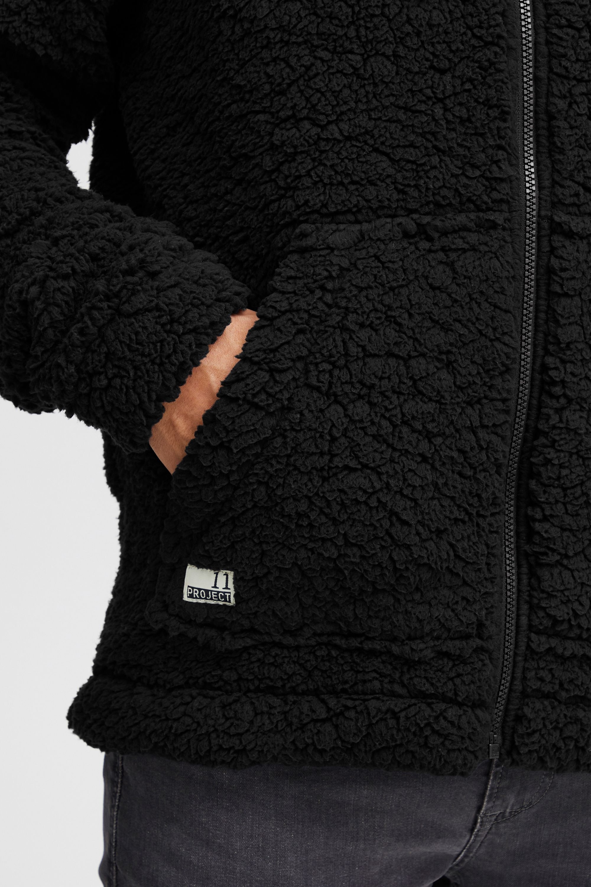 11 Project Funktions-Kapuzensweatjacke »Fellimitatjacke PRDaag«