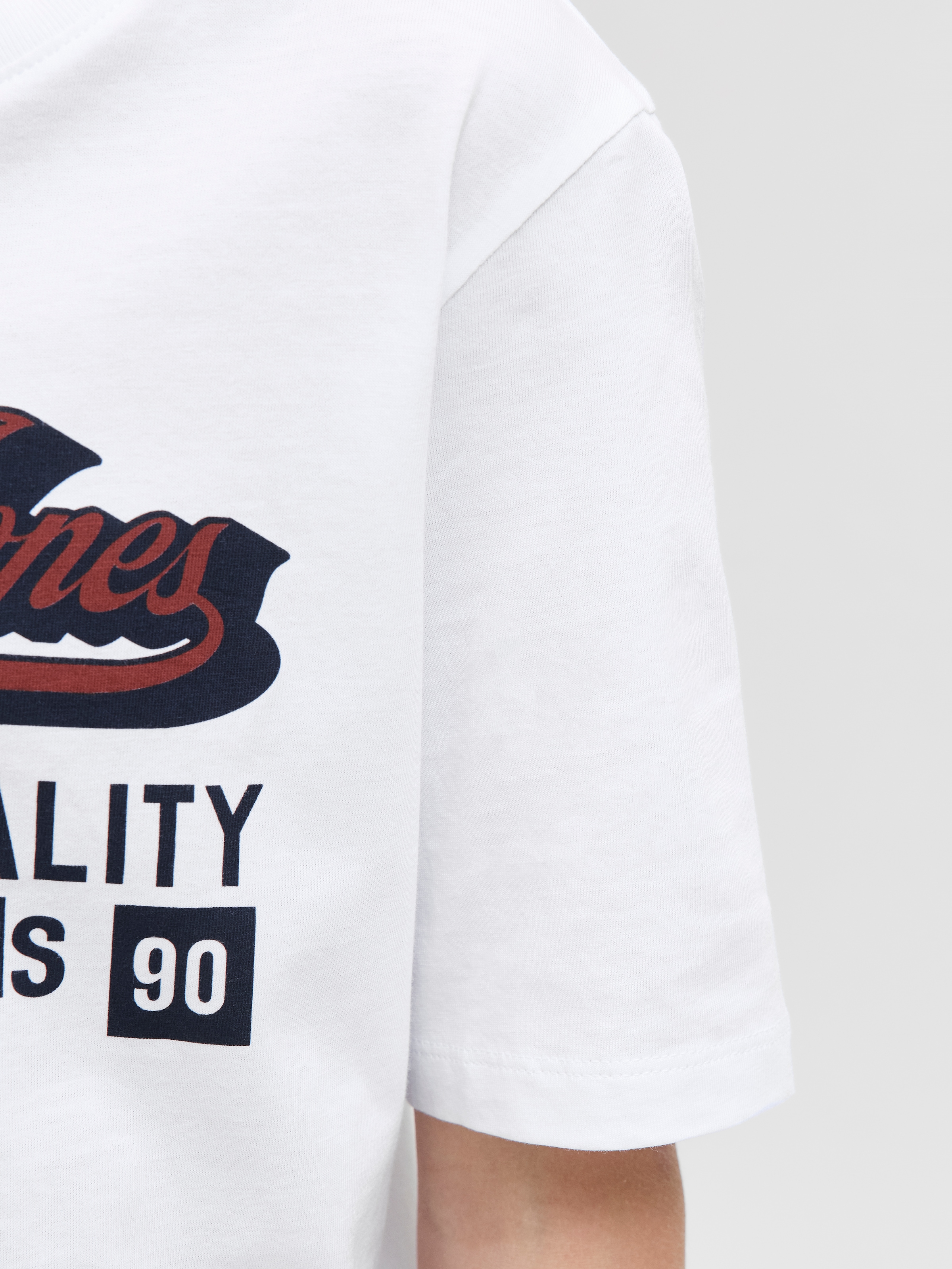 Jack & Jones Junior T-Shirt »JJELOGO TEE SS ONECK 2 COL AW25 NOOS JNR«