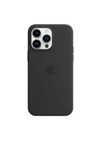Apple Smartphone-Hülle »Pro Max Silicone Case Black«, iPhone 14 Pro Max kaufen