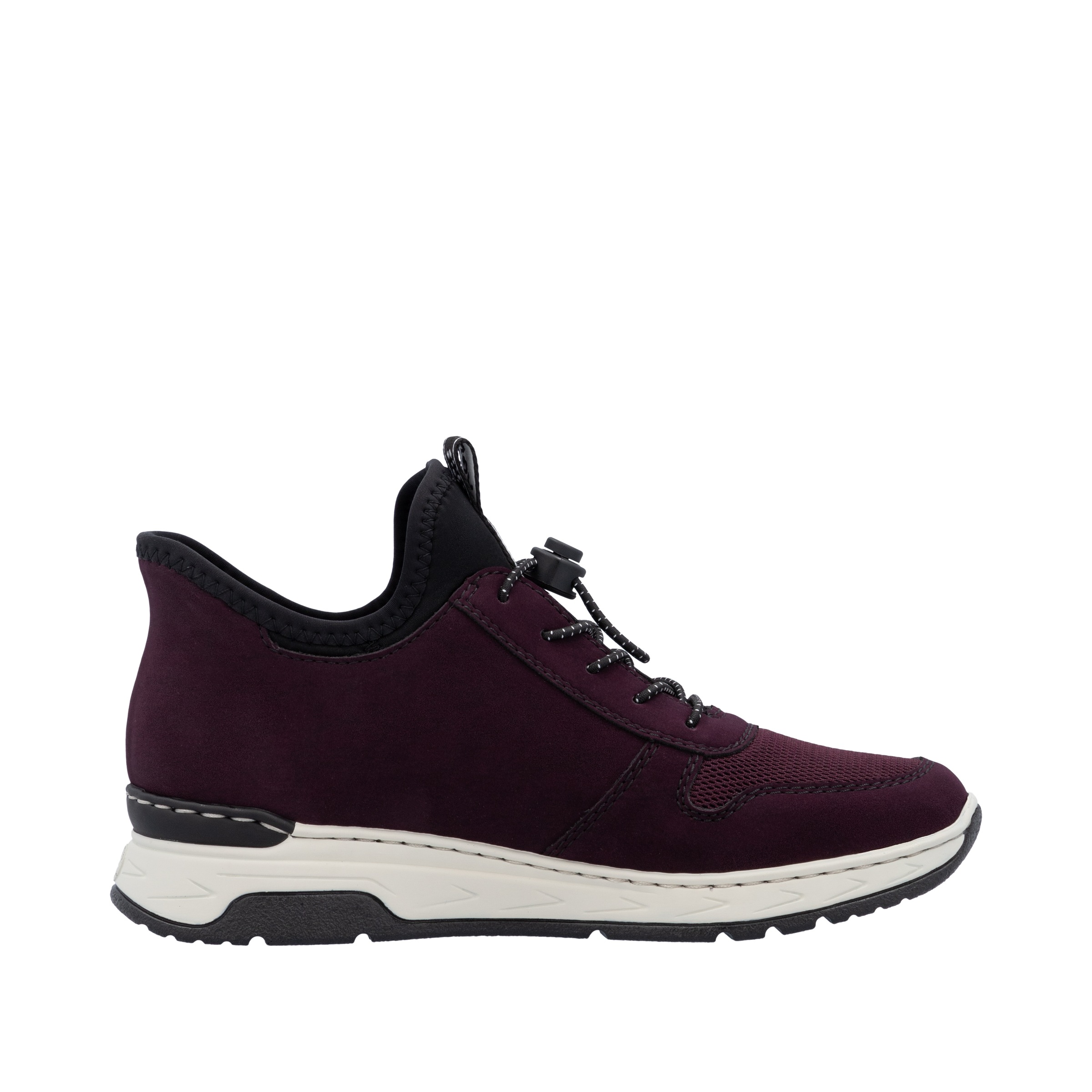 Rieker Slip-On Sneaker »Ready2GO«  Schlupfschuh, Halbschuh, Freizeitsneaker mit MemoSoft-Innensohle