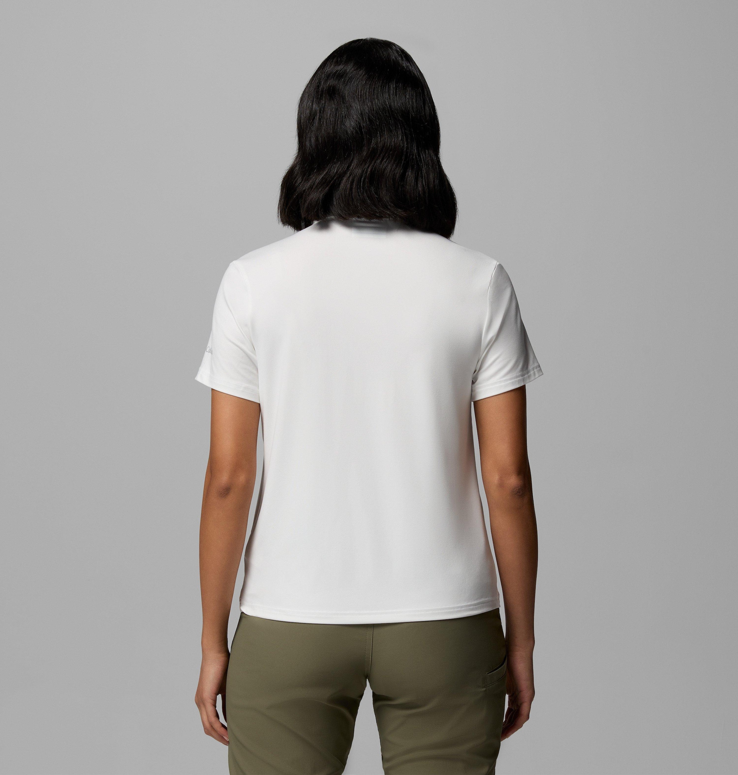 Columbia Poloshirt sportliche Passform, Kurzarm, für sportliche Aktivitäten und Outdoor