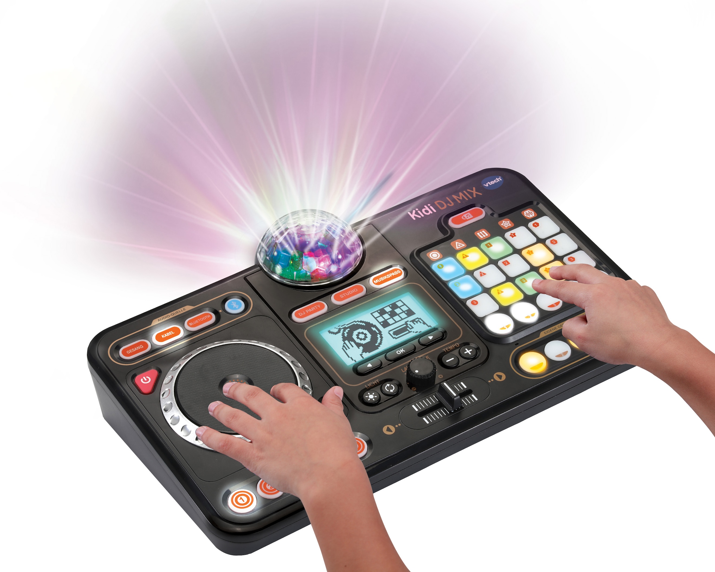mit OTTO Online DJ Lerntablet Soundeffekten Kidi »Kiditronics, im Vtech® und Shop Mix«, Licht-