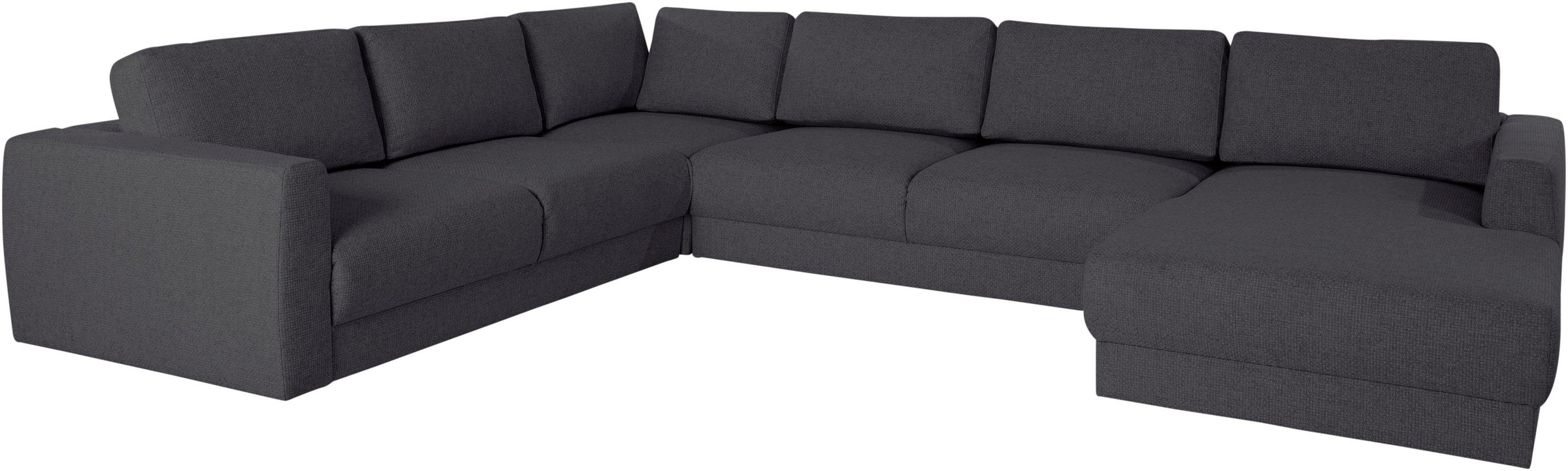 andas Wohnlandschaft »Hobro U-Form«, in 3 Bezugsqualitäten in vielen Farben, Design by Morten Georgsen