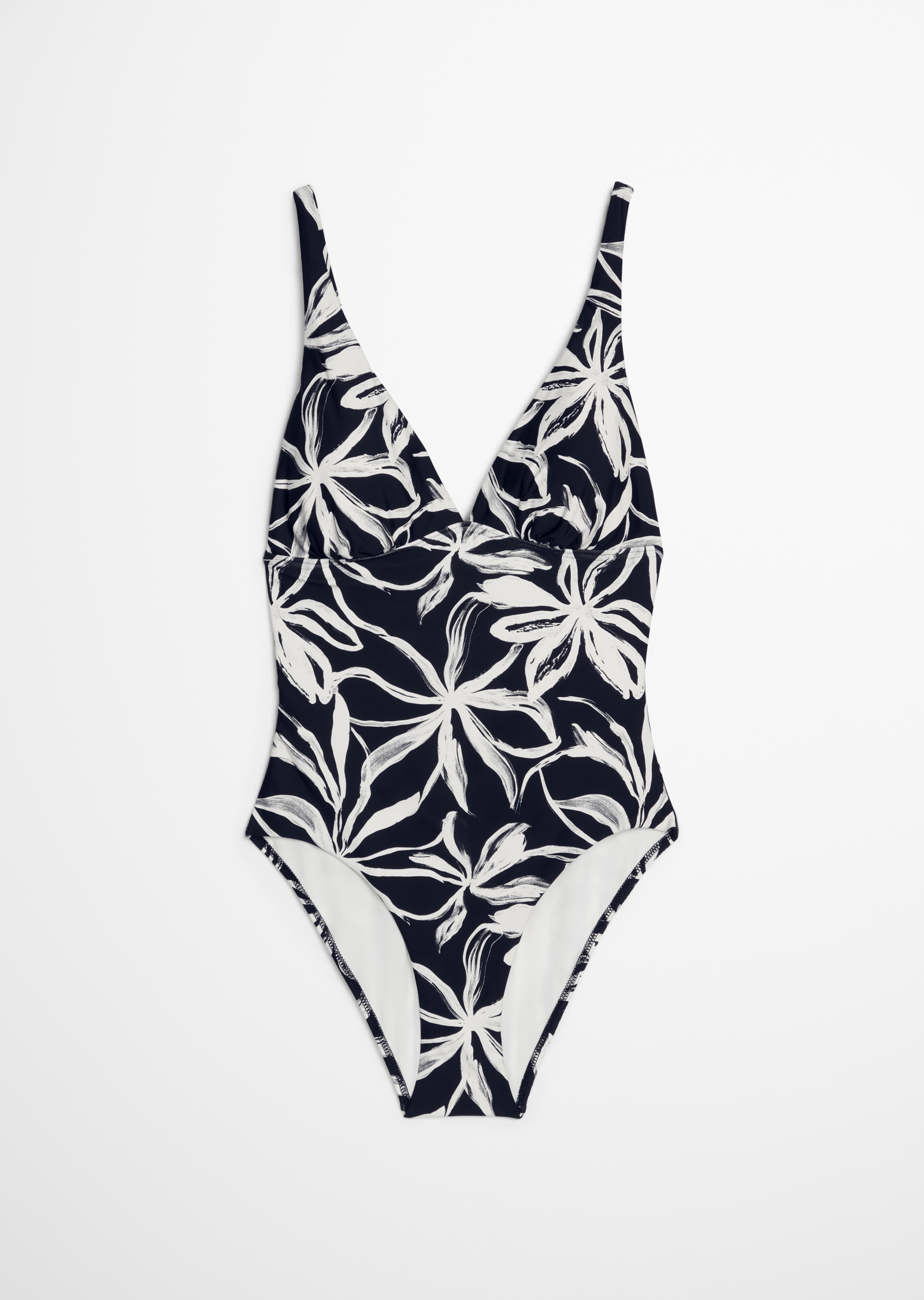 Marc O'Polo Badeanzug »Abstract Floral AOP«