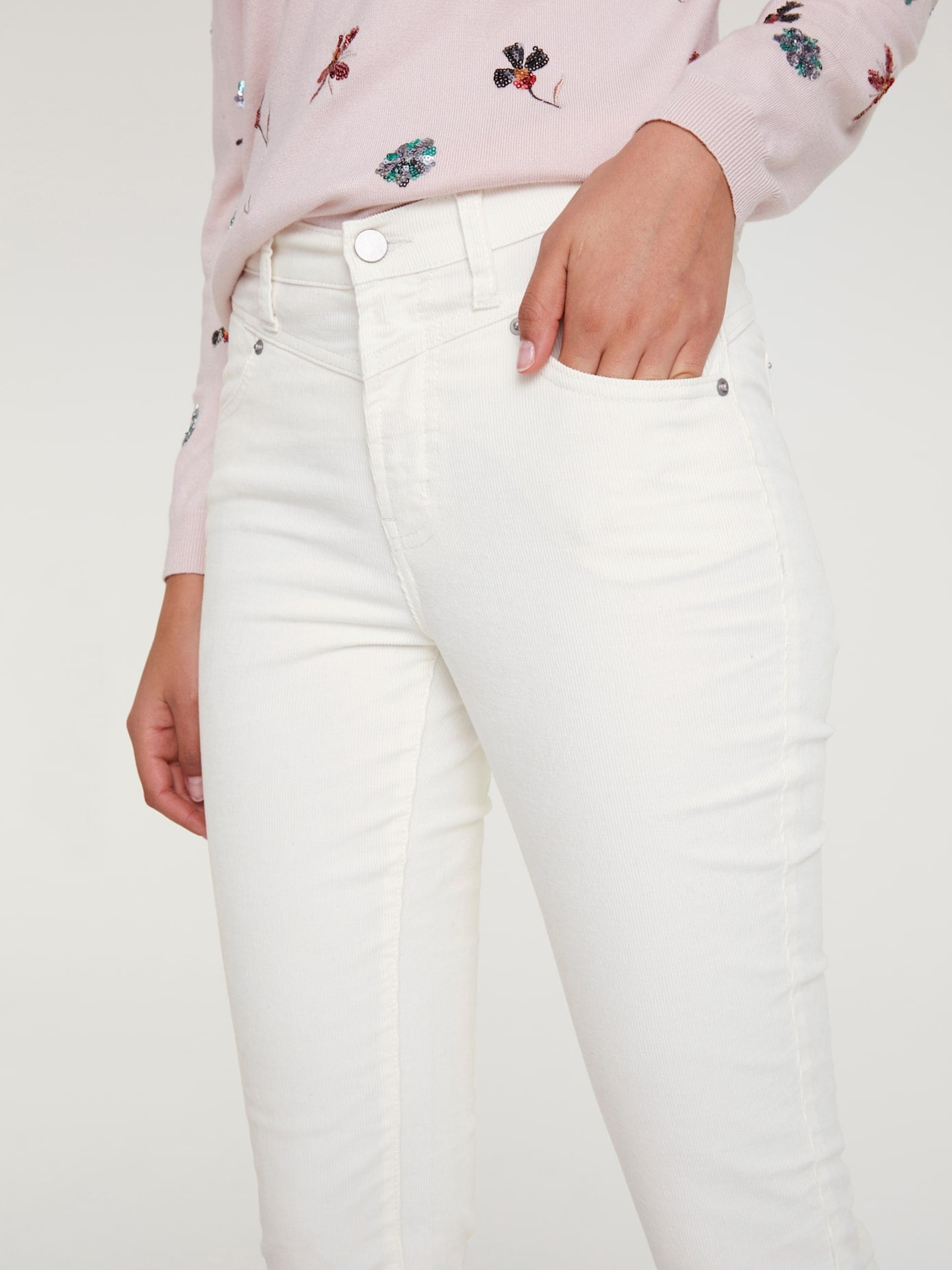 LINEA TESINI by heine Cordhose