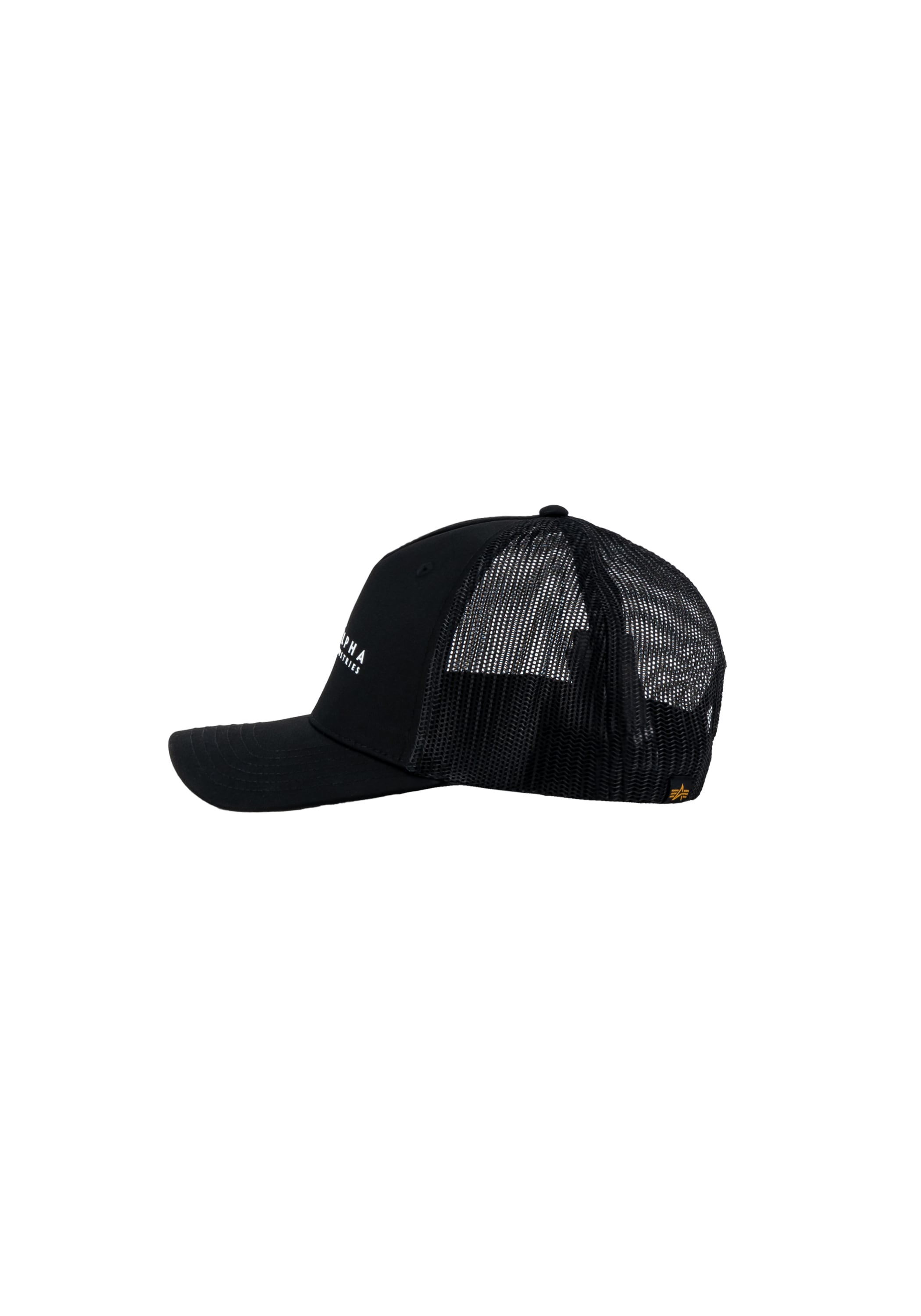 Alpha Industries Trucker Cap »Alpha Industries Accessoires - Headwear Alpha Label Trucker Cap«