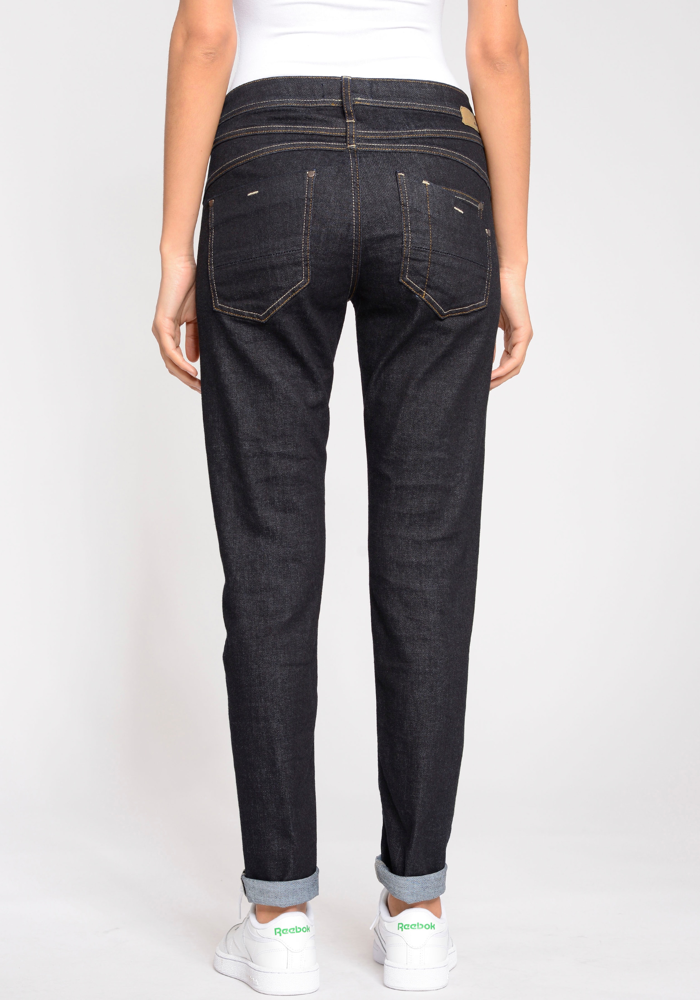 GANG Relax-fit-Jeans im Shop Online mit »94Amelie Relaxed Fit«, Used-Effekten OTTO