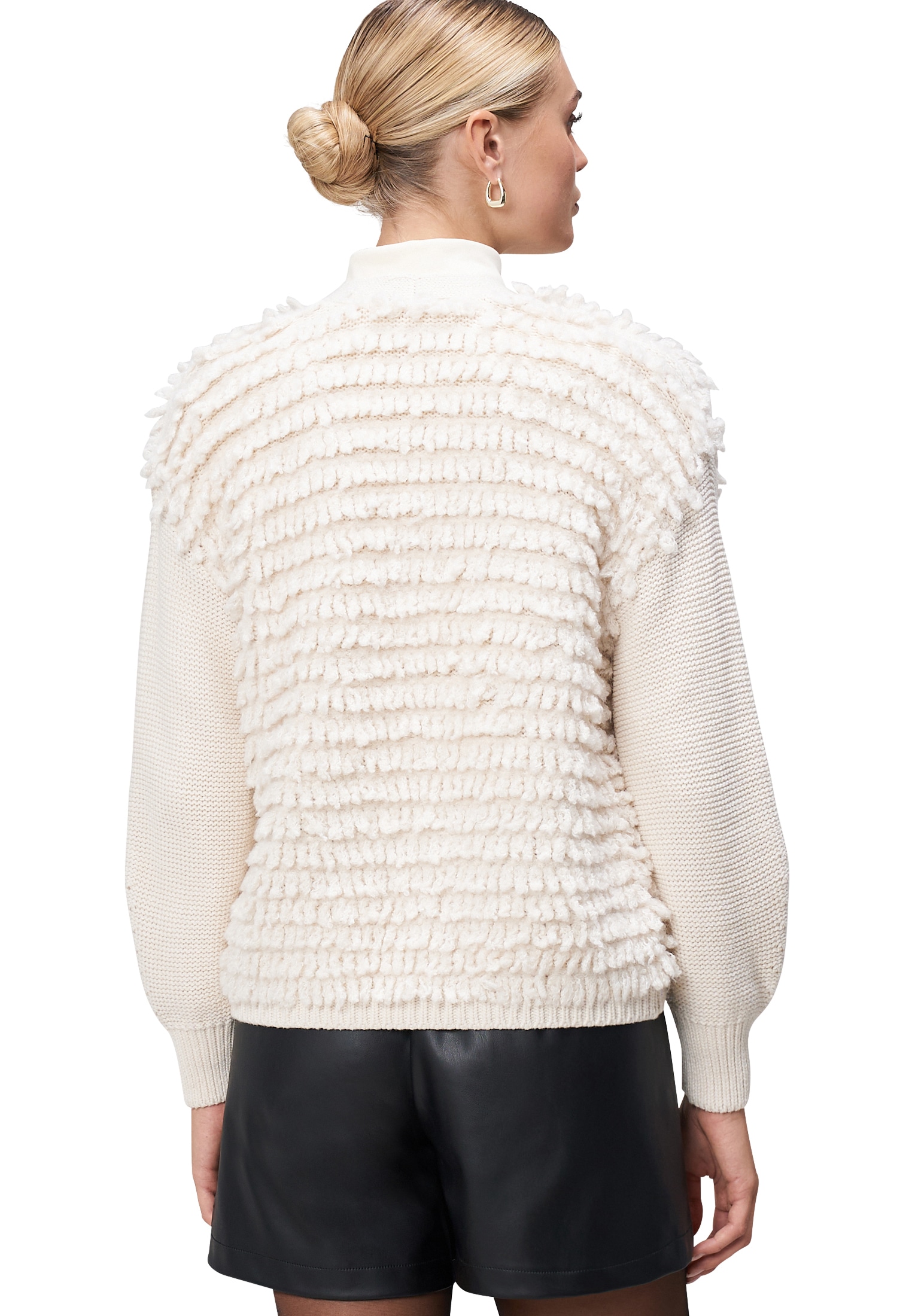 Zero Strickjacke »Strickjacke offener Style«