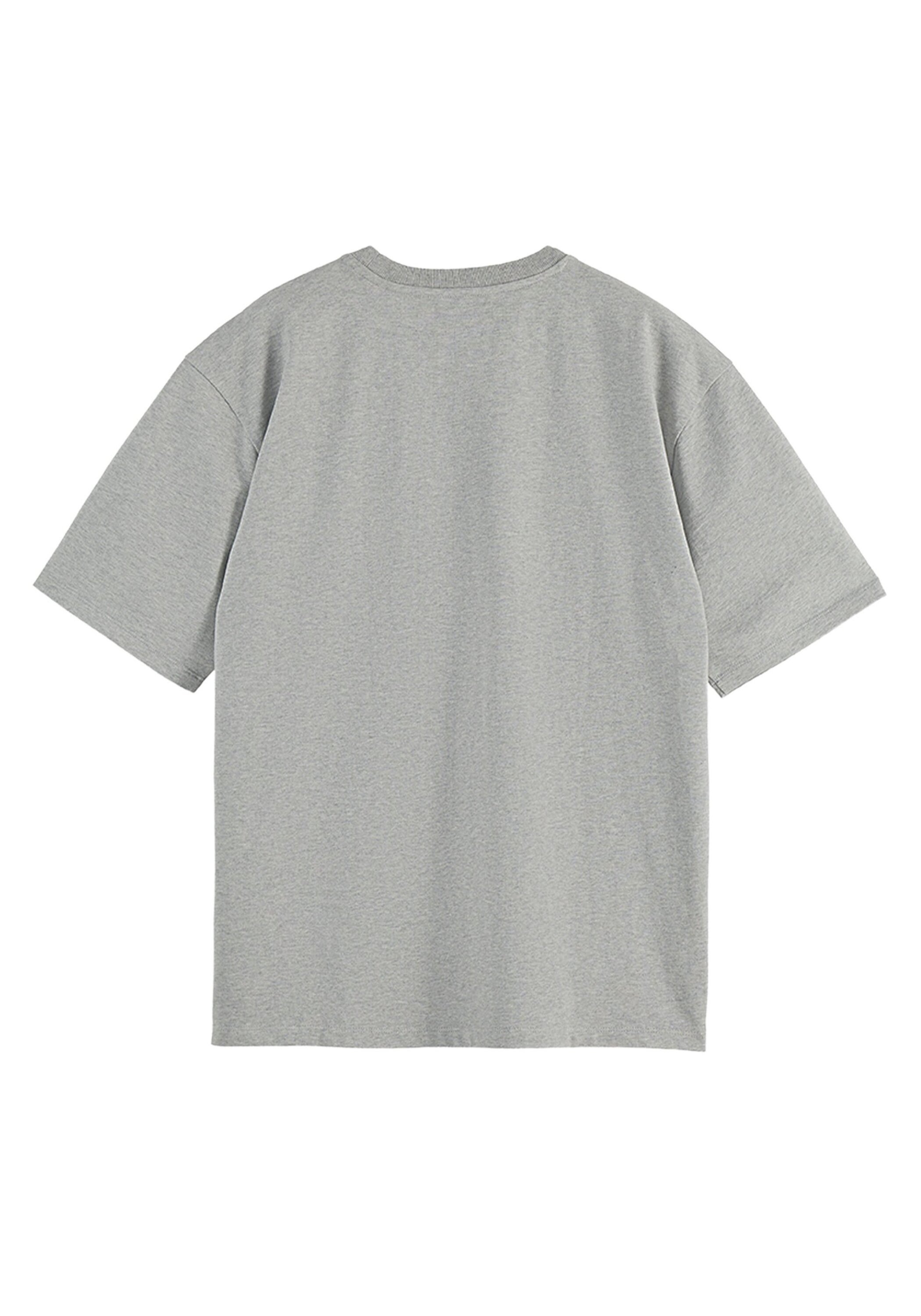 Scotch & Soda T-Shirt »T-Shirt Core 3 Crosses Loose Fit Pocket T-Shirt 1er Pack« 1 tlg.