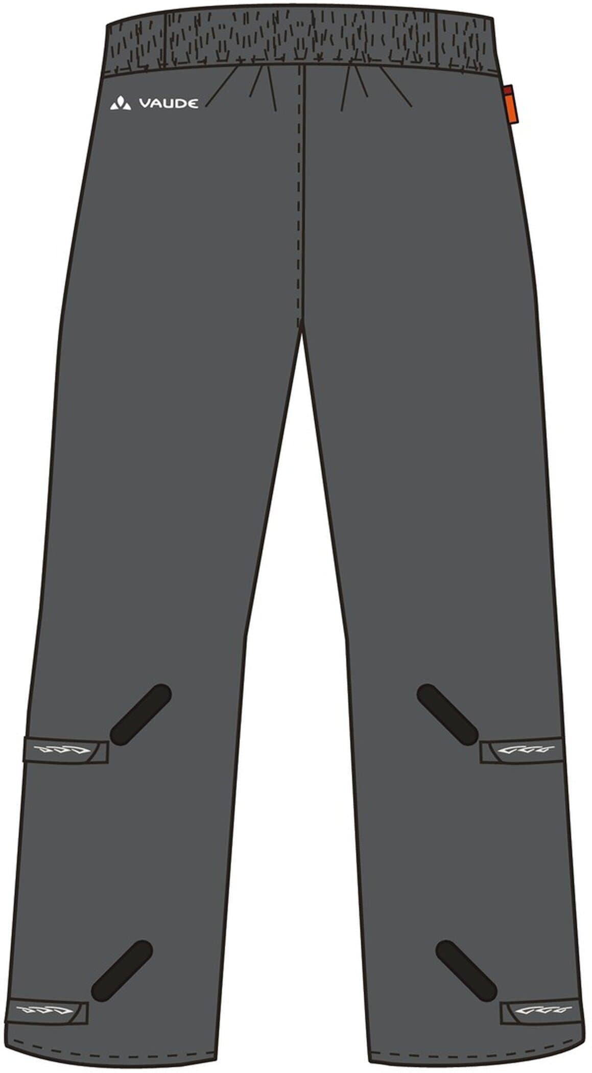 VAUDE Fahrradhose »Fluid Pants«