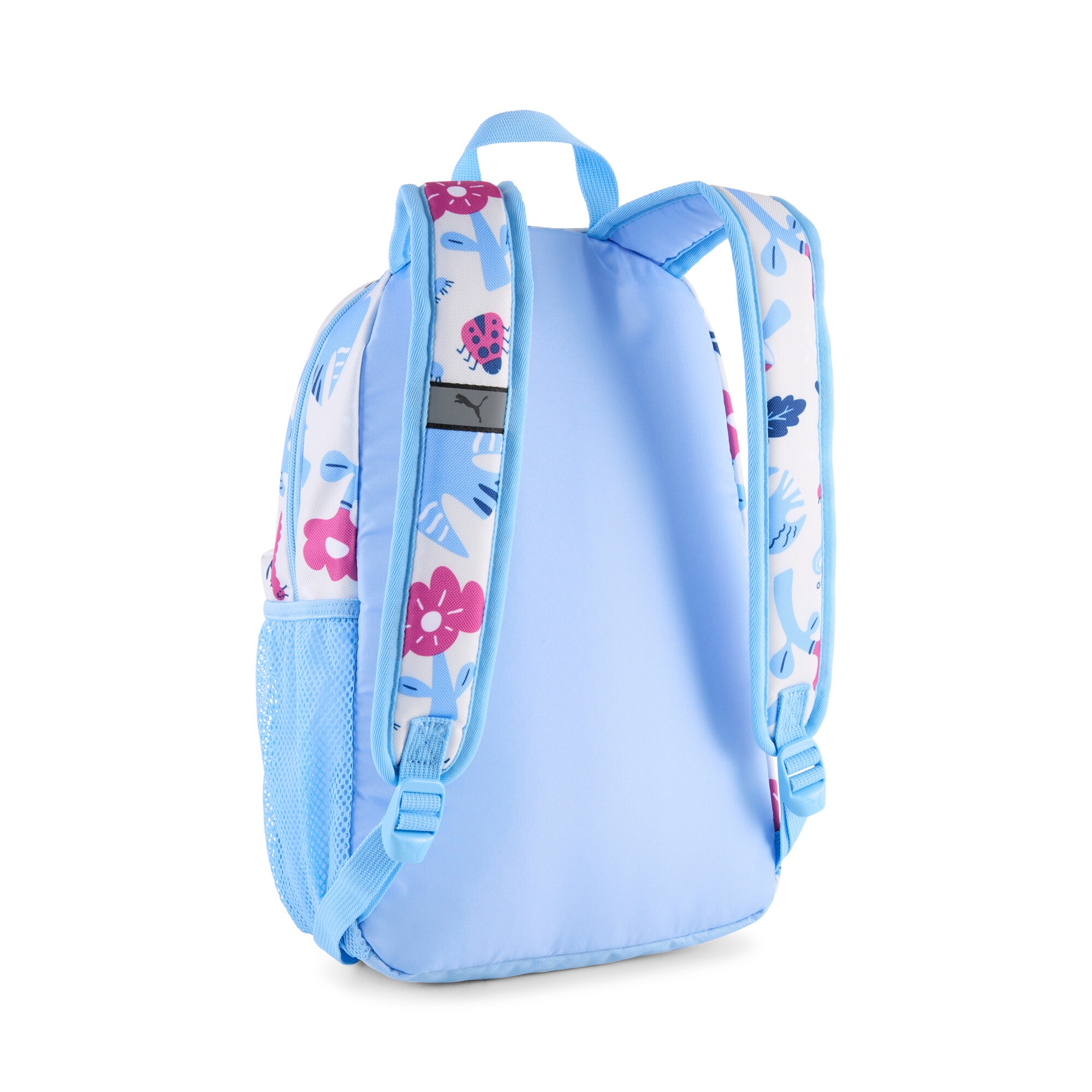 PUMA Rucksack »PHASE AOP SMALL BACKPACK« kompakter Rucksack, mit gepolsterten Schulterriemen