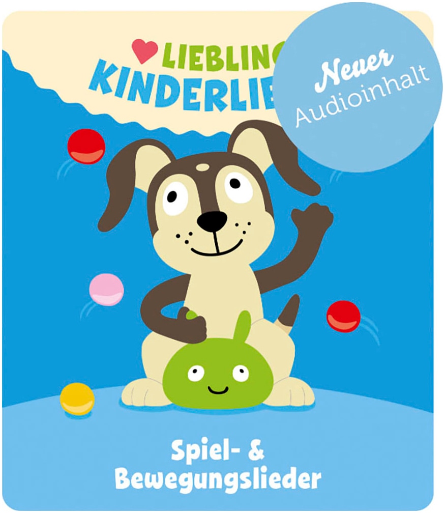 tonies Hörspielfigur »Lieblings-Kinderlieder - Spiel- und Bewegungslieder«