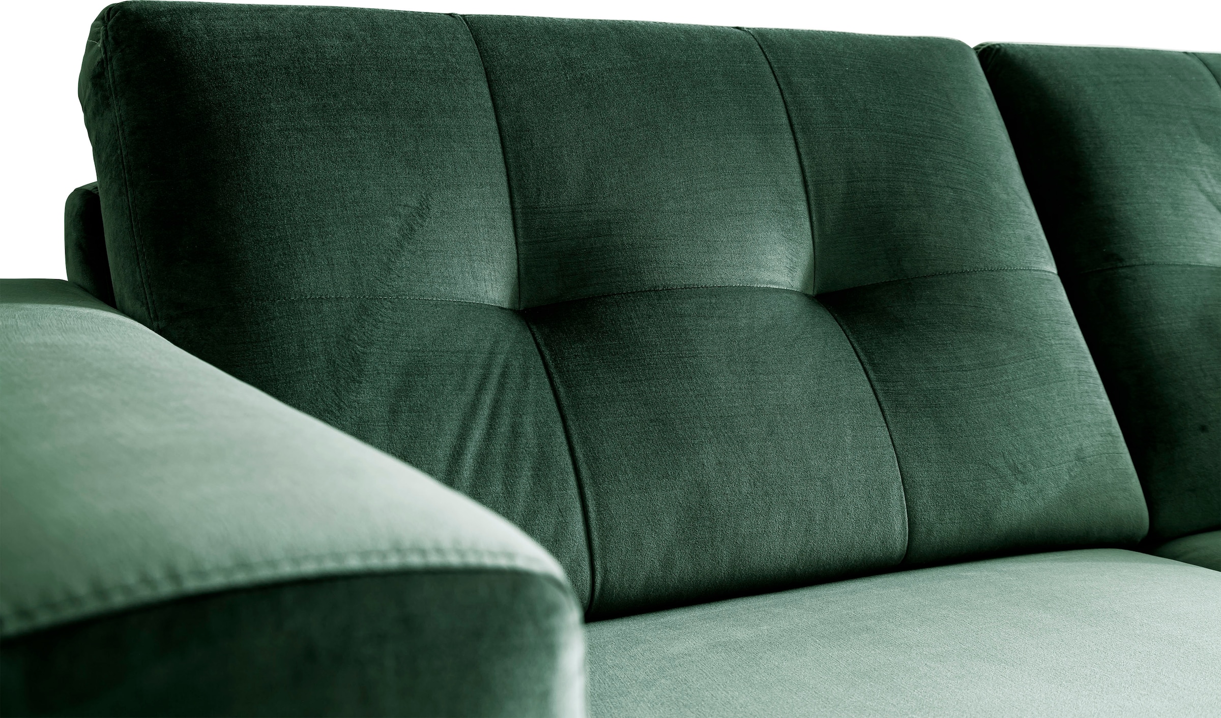 Trends by HG 2-Sitzer »Barcelona« mit Metallfuß, frei im Raum stellbar