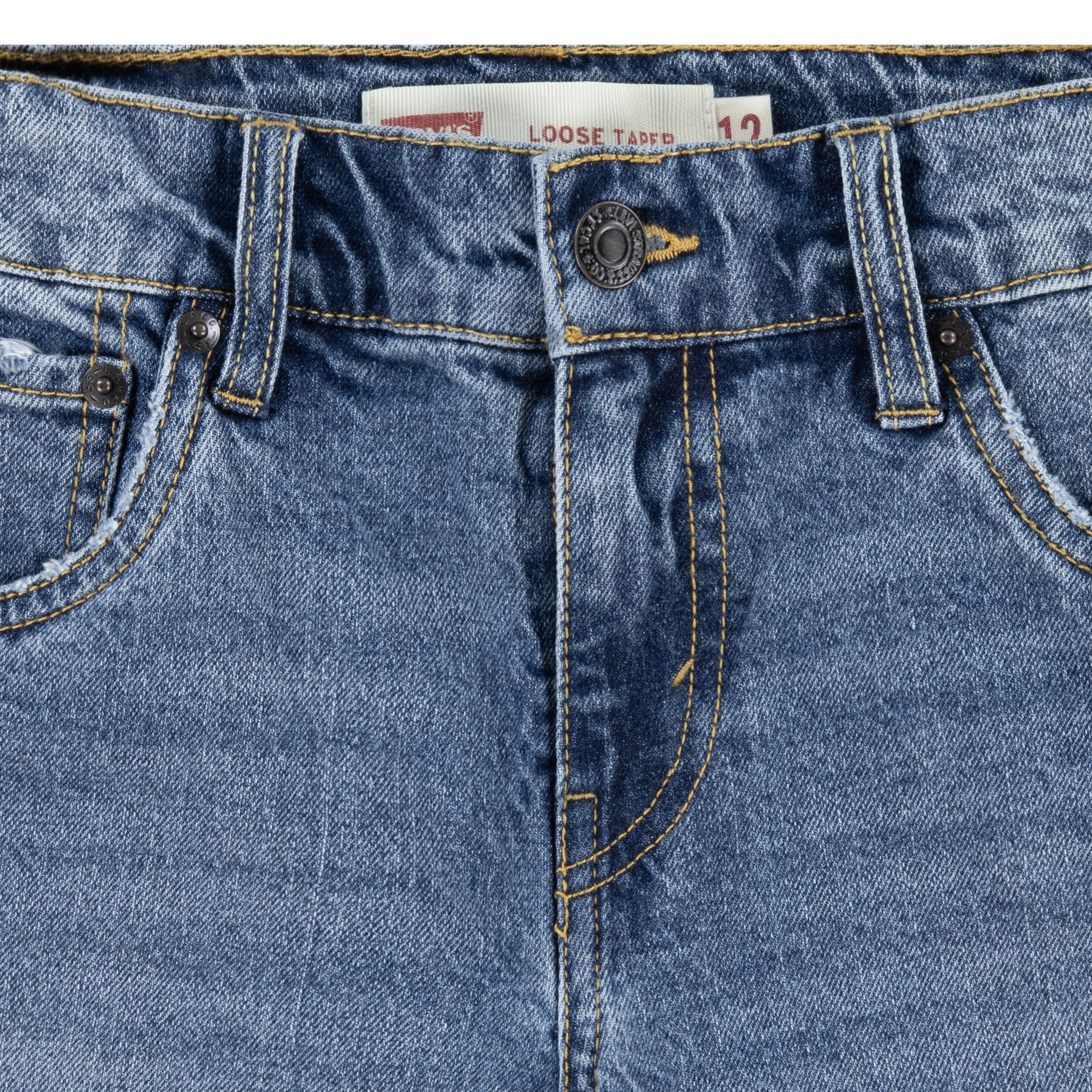 Levi's® Kids Stretch-Jeans »LVB STAY LOOSE TAPER JEANS«, for BOYS