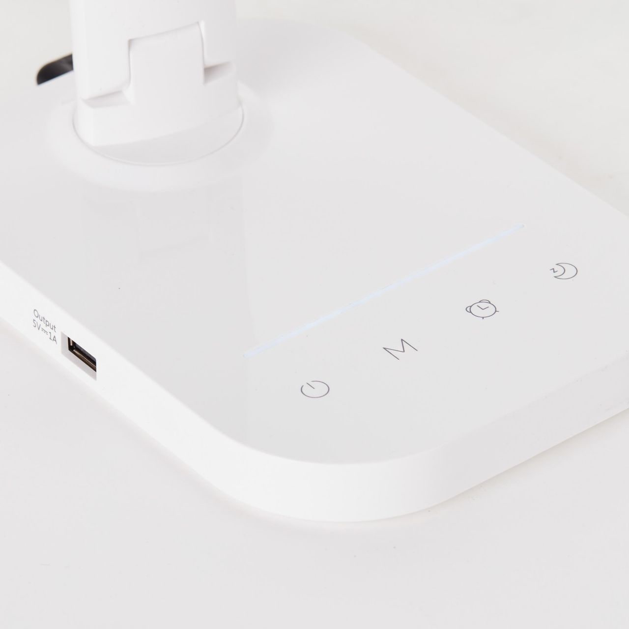 Brilliant Tischleuchte »Vicari« 1 Stk. Tageslichtweiß LED Tischlampe