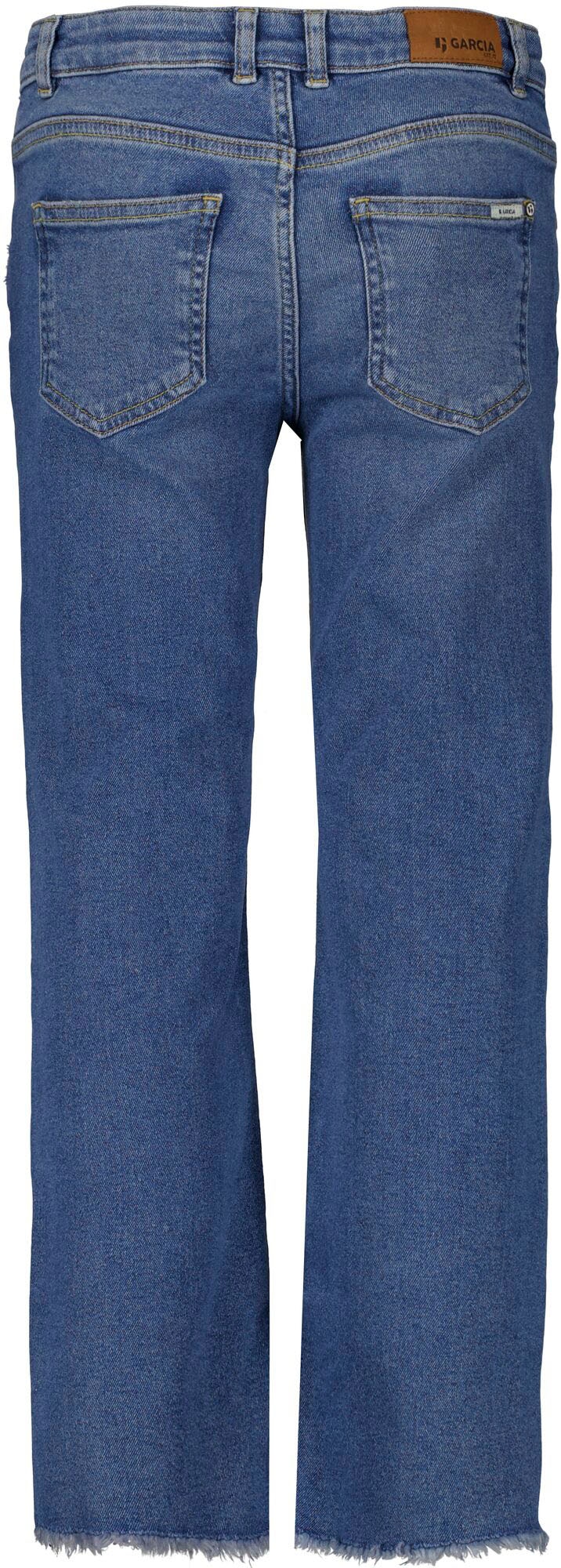 Garcia Weite Jeans OTTO - online »Mylah«, kaufen mit Destroyed-Effekten
