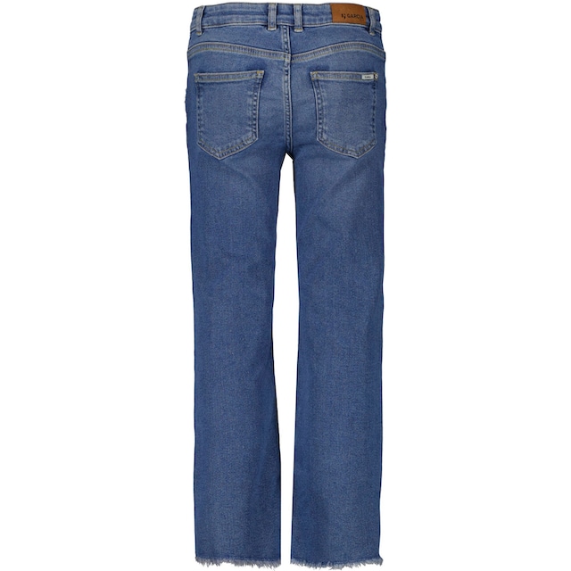 Garcia Weite Jeans »Mylah«, mit Destroyed-Effekten online kaufen - OTTO