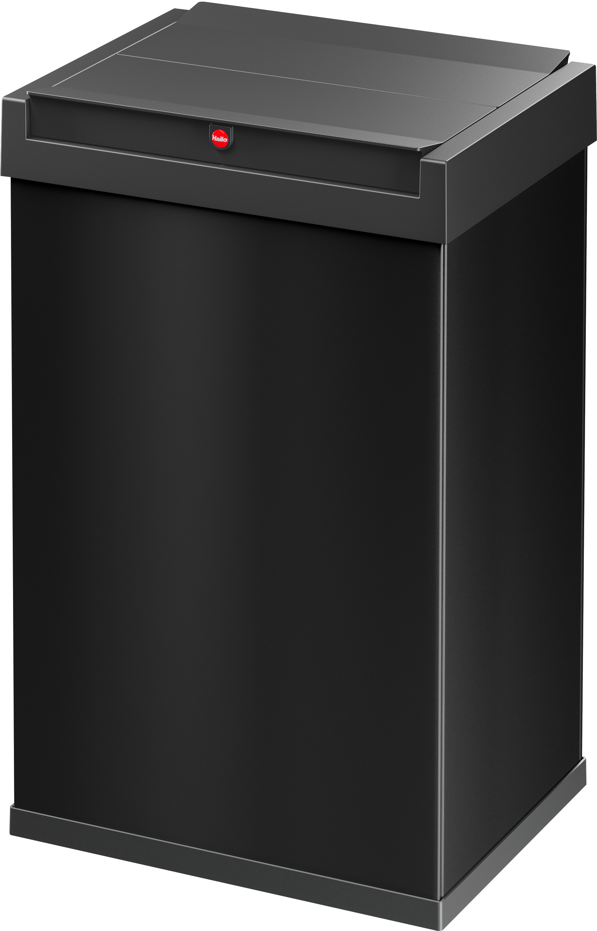 Hailo Mülleimer »Big-Box Swing L« 1 Behälter 35 Liter in schwarz, Größe B/H/T: 35 cm x 54,5 cm x 26 cm