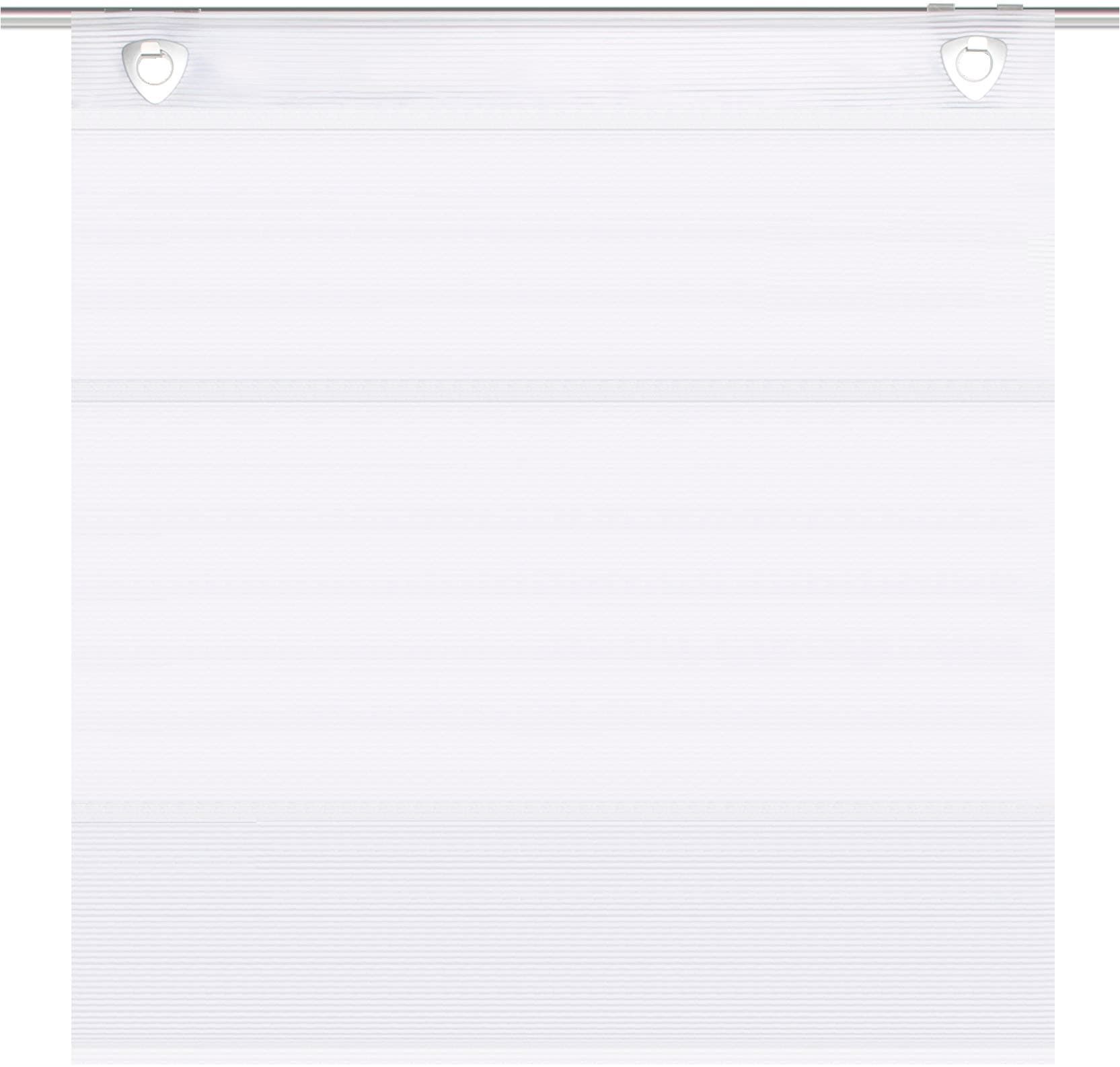HOME WOHNIDEEN Raffrollo »ROM« mit Ösen ohne Bohren Magnetrollo, Bambus, Ösen und Haken