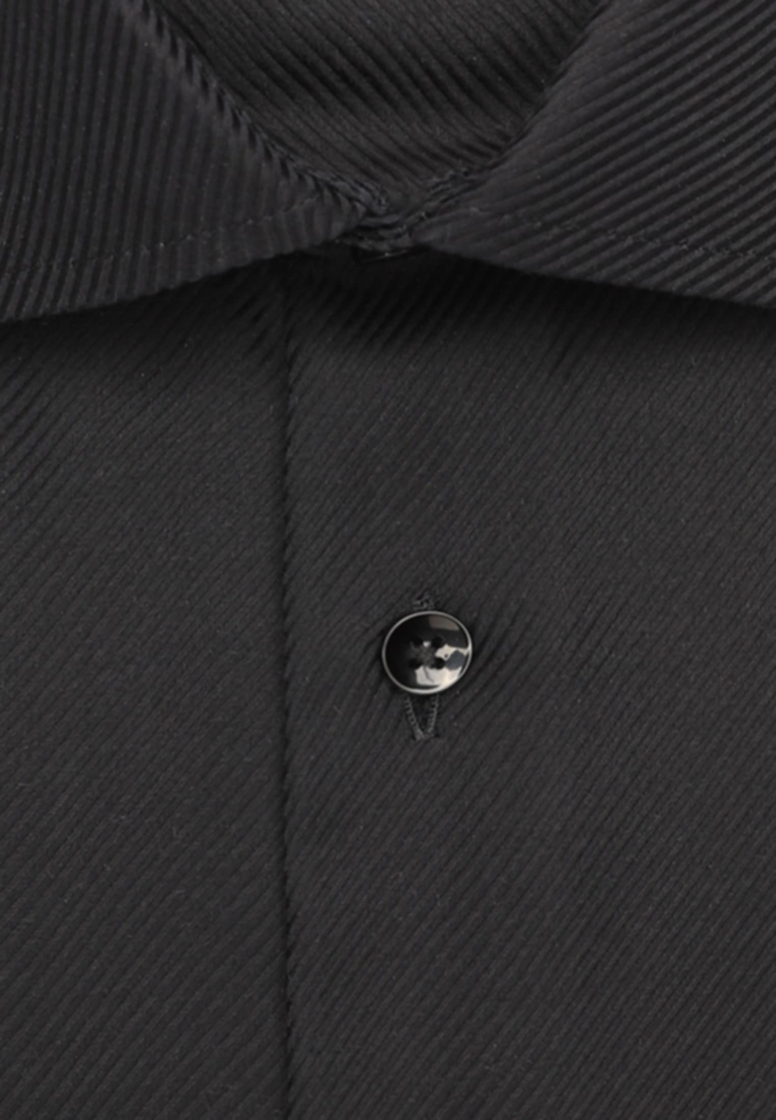 seidensticker Businesshemd »Schwarze Rose« Slim 1/1 Kentkragen Uni