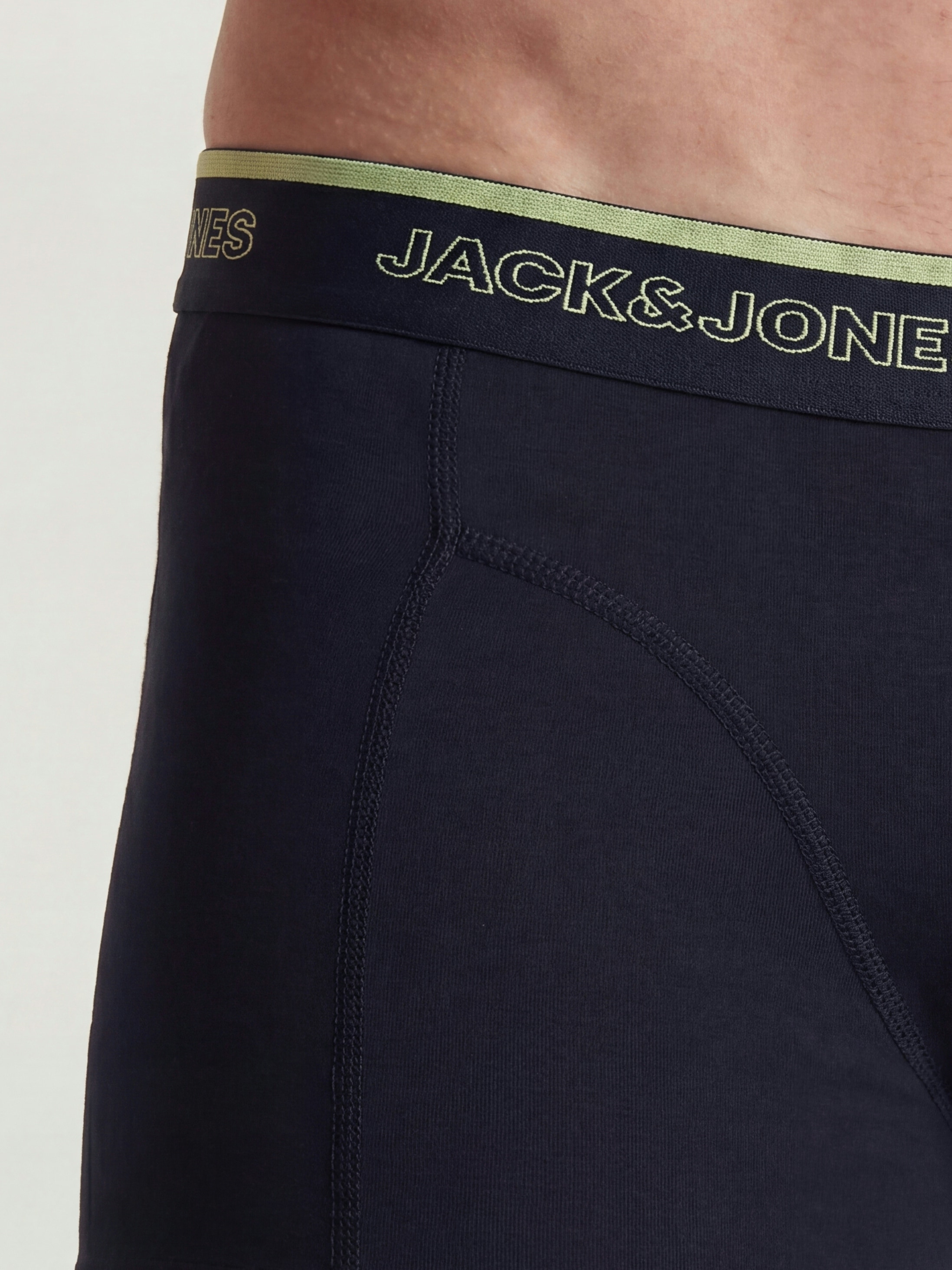 Jack & Jones Trunk »JACADRIAN SOLID TRUNKS 7 PACK« Packung, 7 Stk. Baumwollmischung, elastischer Bund