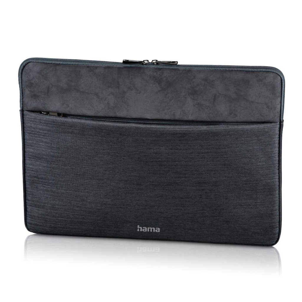 Hama Laptoptasche »Laptop-Sleeve "Tayrona", bis 34 cm (13,3"), Dunkelgrau Notebook Hülle«